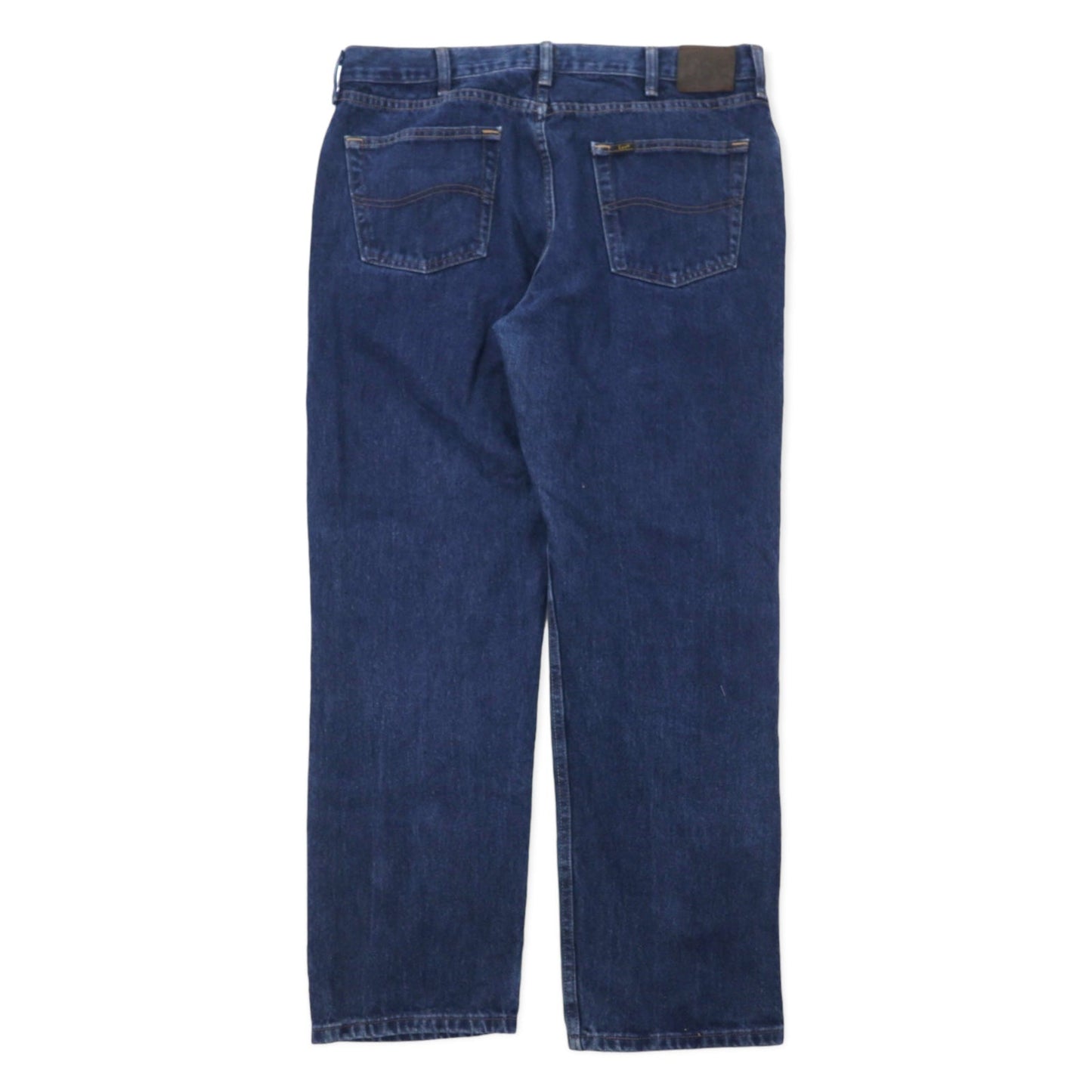 Lee レギュラーフィット デニムパンツ 38 ブルー コットン Regular Fit Straight Leg Jeans Classic Heavyweight Denim Pants 2008973 メキシコ製