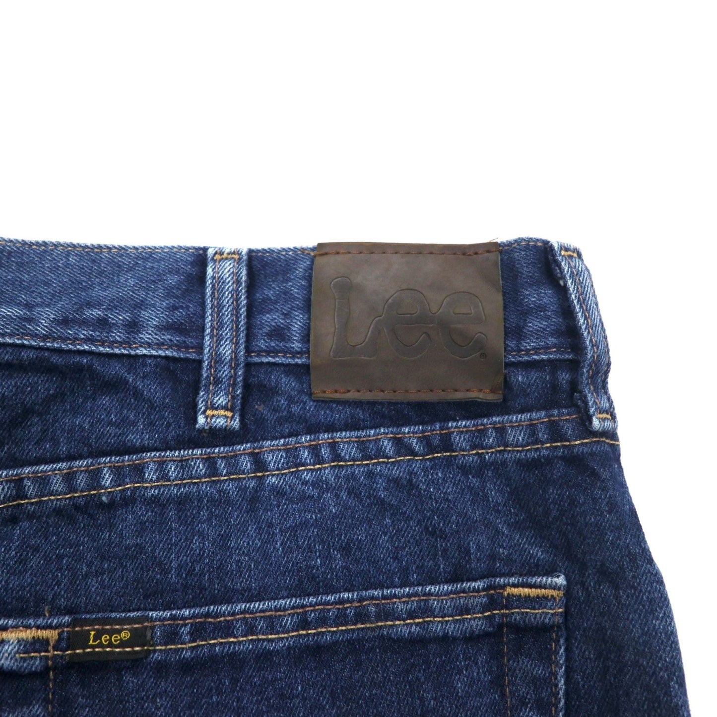 Lee レギュラーフィット デニムパンツ 38 ブルー コットン Regular Fit Straight Leg Jeans Classic Heavyweight Denim Pants 2008973 メキシコ製