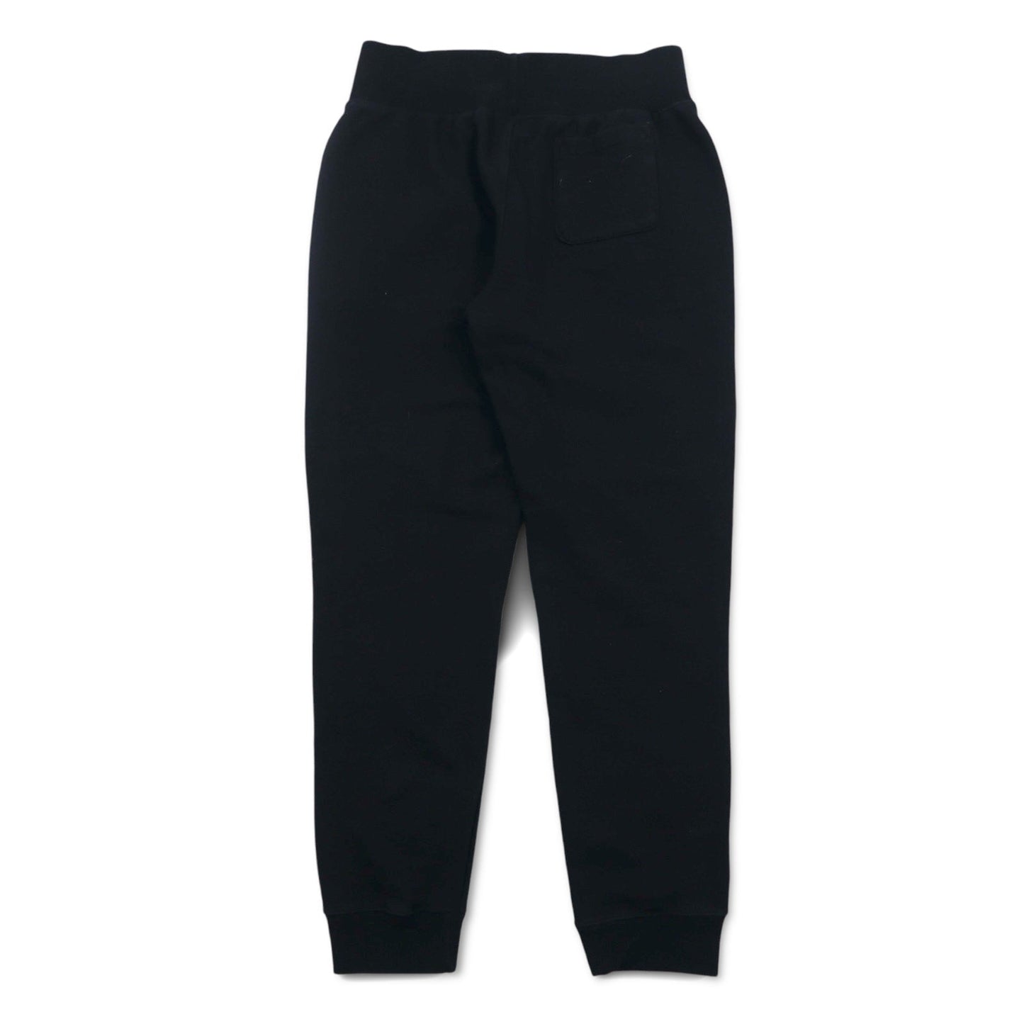 Champion リバースウィーブ REVERSE WEAVE スウェットパンツ L ブラック スクリプトロゴ 青単タグ 復刻 エルサルバドル製