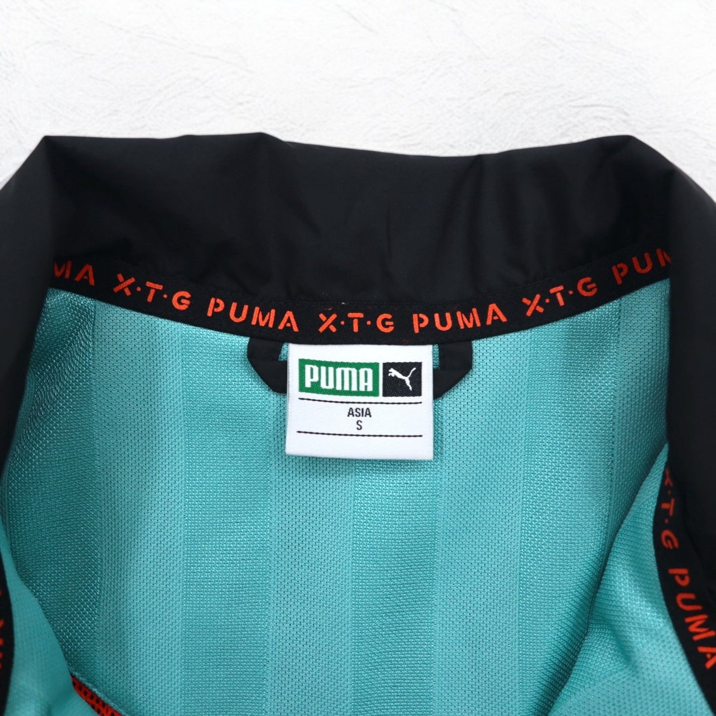 PUMA トラックジャケット ジャージ L マルチカラー WOVEN JACKET-BLUE TURQUOISE 596035-35