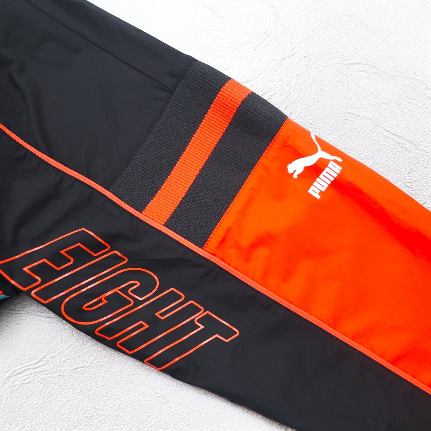 PUMA トラックジャケット ジャージ L マルチカラー WOVEN JACKET-BLUE TURQUOISE 596035-35