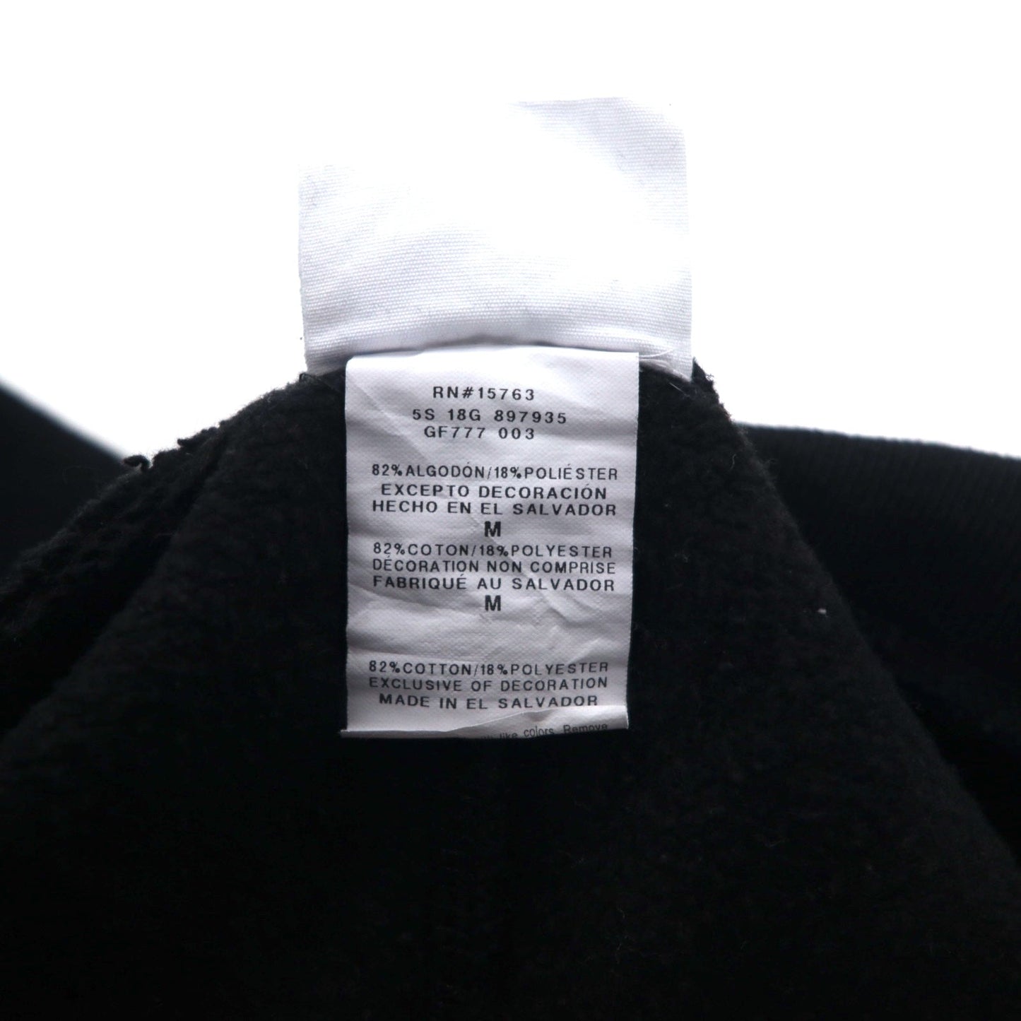 Champion リバースウィーブ REVERSE WEAVE スウェットパンツ L ブラック スクリプトロゴ 青単タグ 復刻 エルサルバドル製