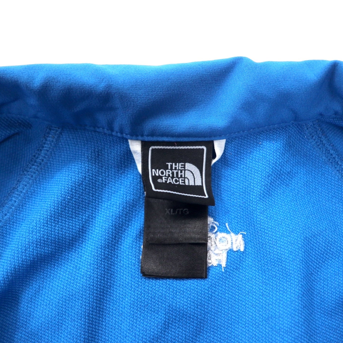 THE NORTH FACE ソフトシェルジャケット XL ブルー ポリエステルストレッチ US規格 TNF APEX Jacket