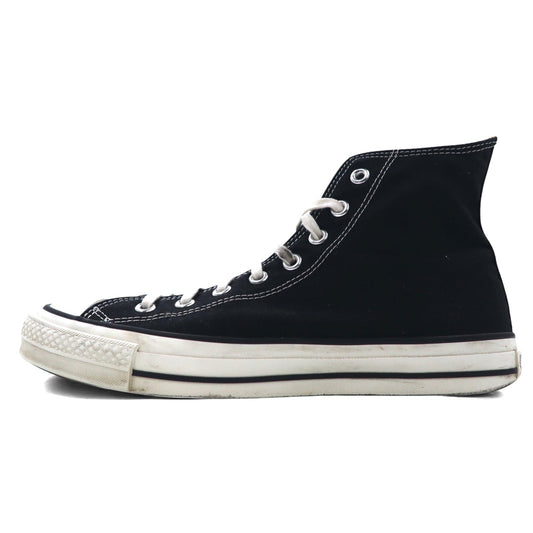 CONVERSE 日本製 オールスター ALL STAR J OX ハイカット スニーカー 27.5cm ブラック キャンバス 6EH01