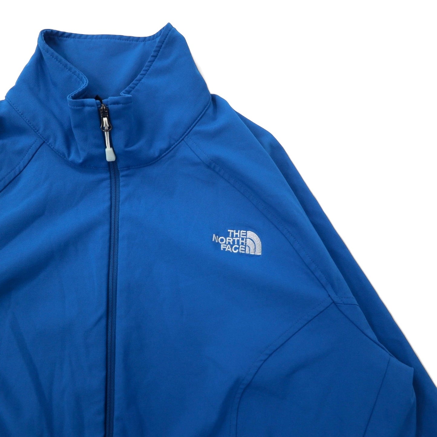 THE NORTH FACE ソフトシェルジャケット XL ブルー ポリエステルストレッチ US規格 TNF APEX Jacket
