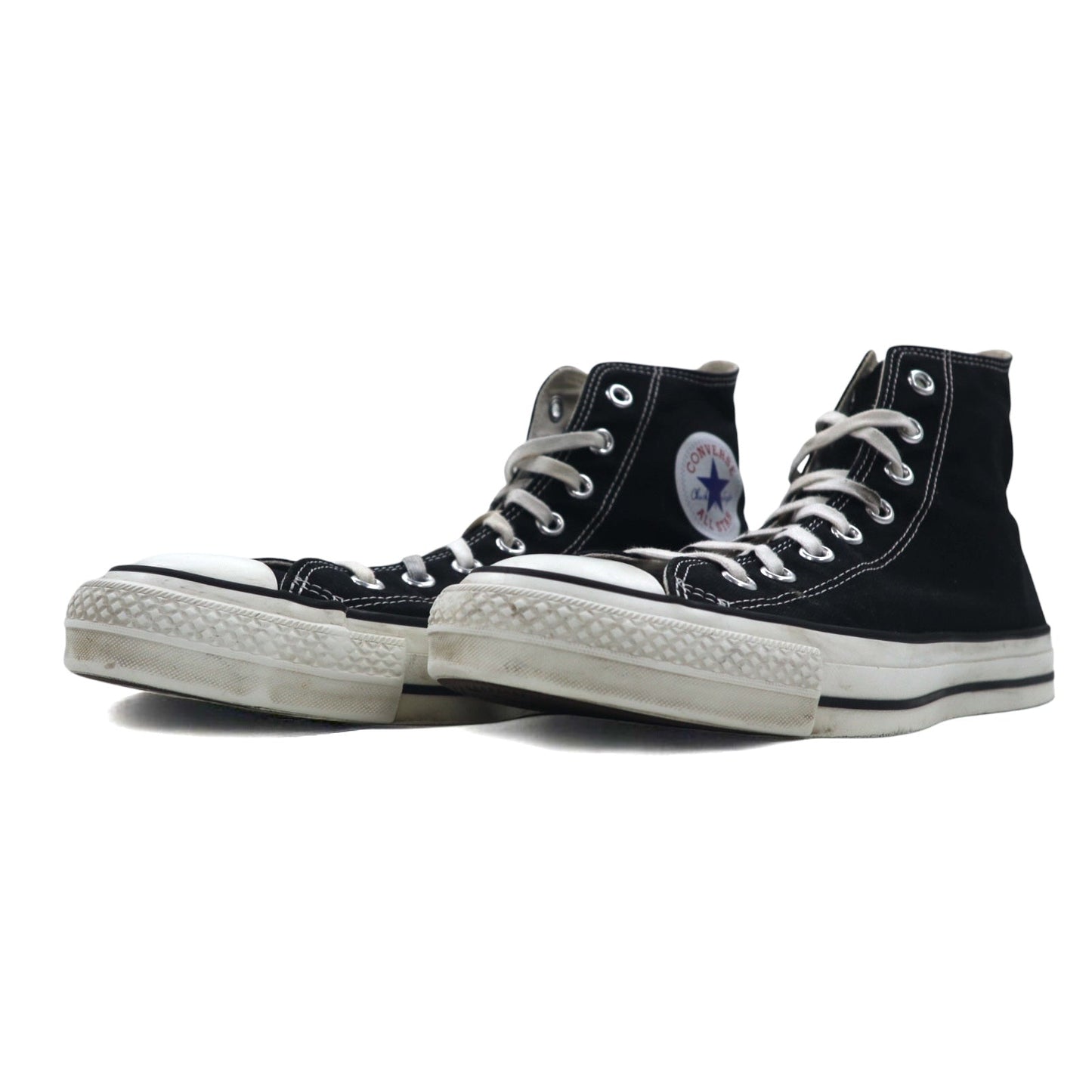 CONVERSE 日本製 オールスター ALL STAR J OX ハイカット スニーカー 27.5cm ブラック キャンバス 6EH01