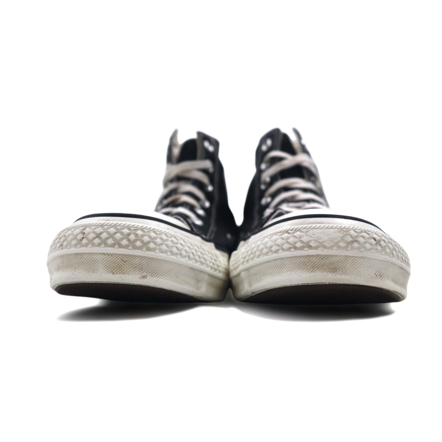 CONVERSE 日本製 オールスター ALL STAR J OX ハイカット スニーカー 27.5cm ブラック キャンバス 6EH01
