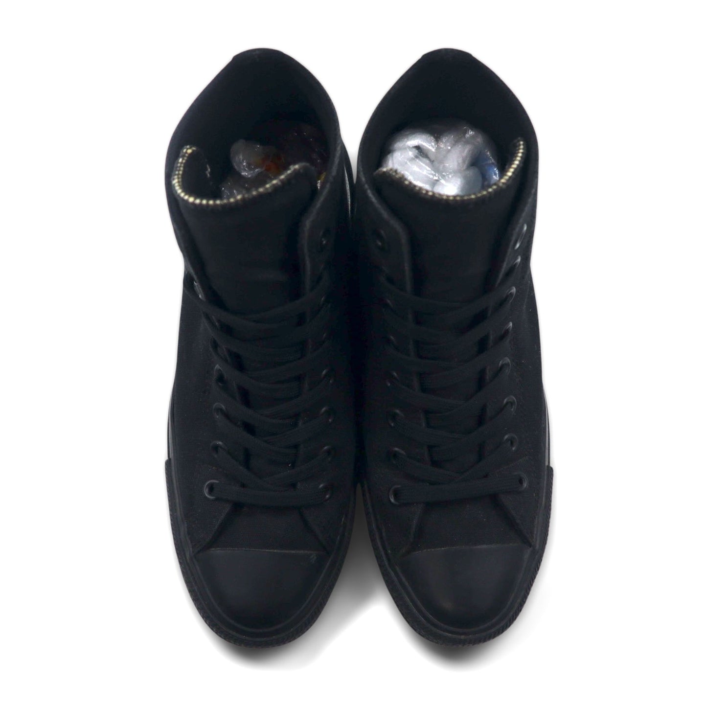 CONVERSE オールスター ALL STAR 100周年 スリップ ハイ スニーカー 27.5cm ブラック キャンバス REACT インソール 1CK810
