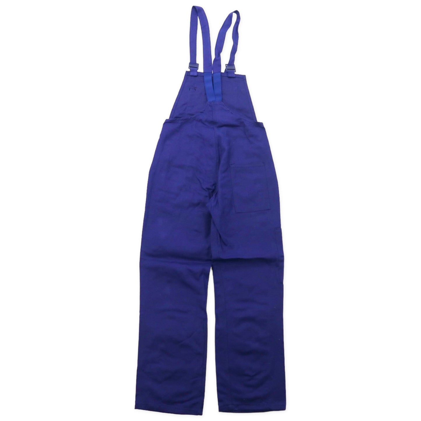 Vintage French Work Overall 60年代 ユーロワーク フレンチ オーバーオール 44 ブルー コットン aileeジップ フランス製