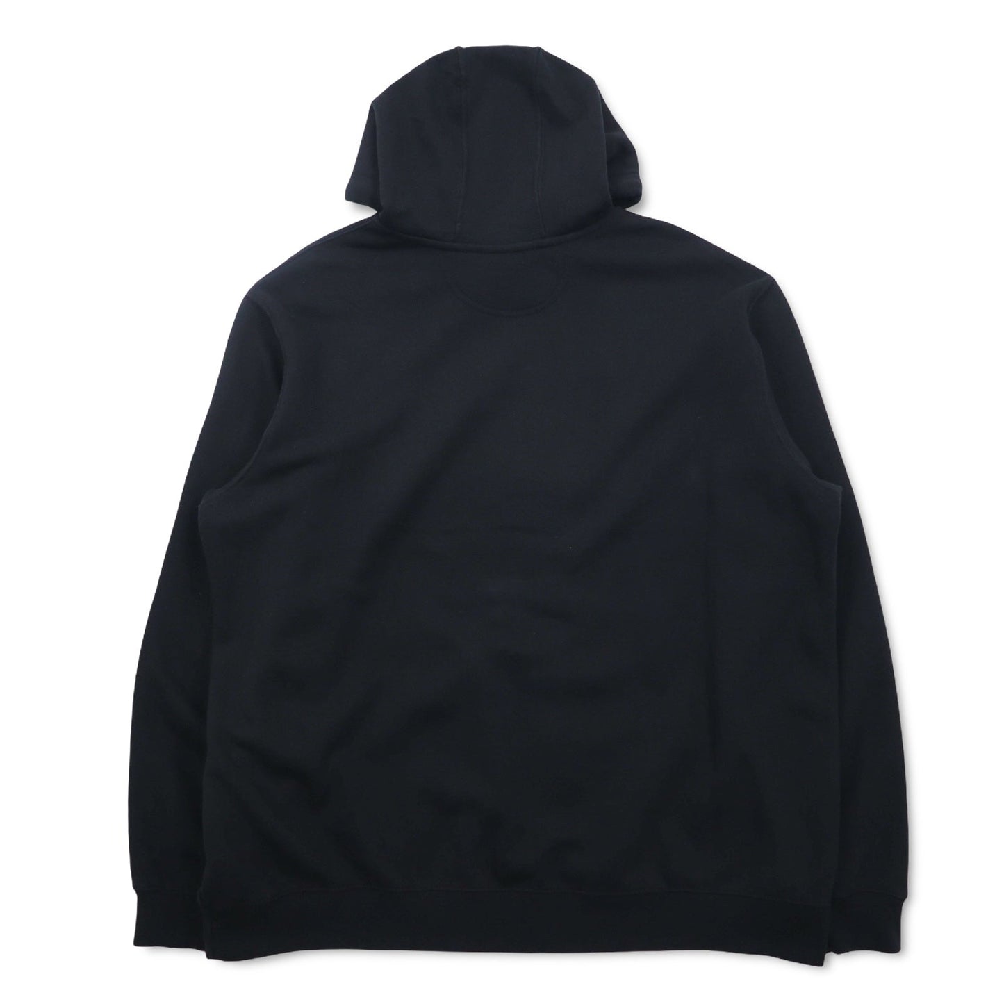 Carhartt ルーズフィット プルオーバーパーカー 2XL ブラック 裏起毛 ミッドウェイト フード スウェットシャツ K121 BLK メキシコ製