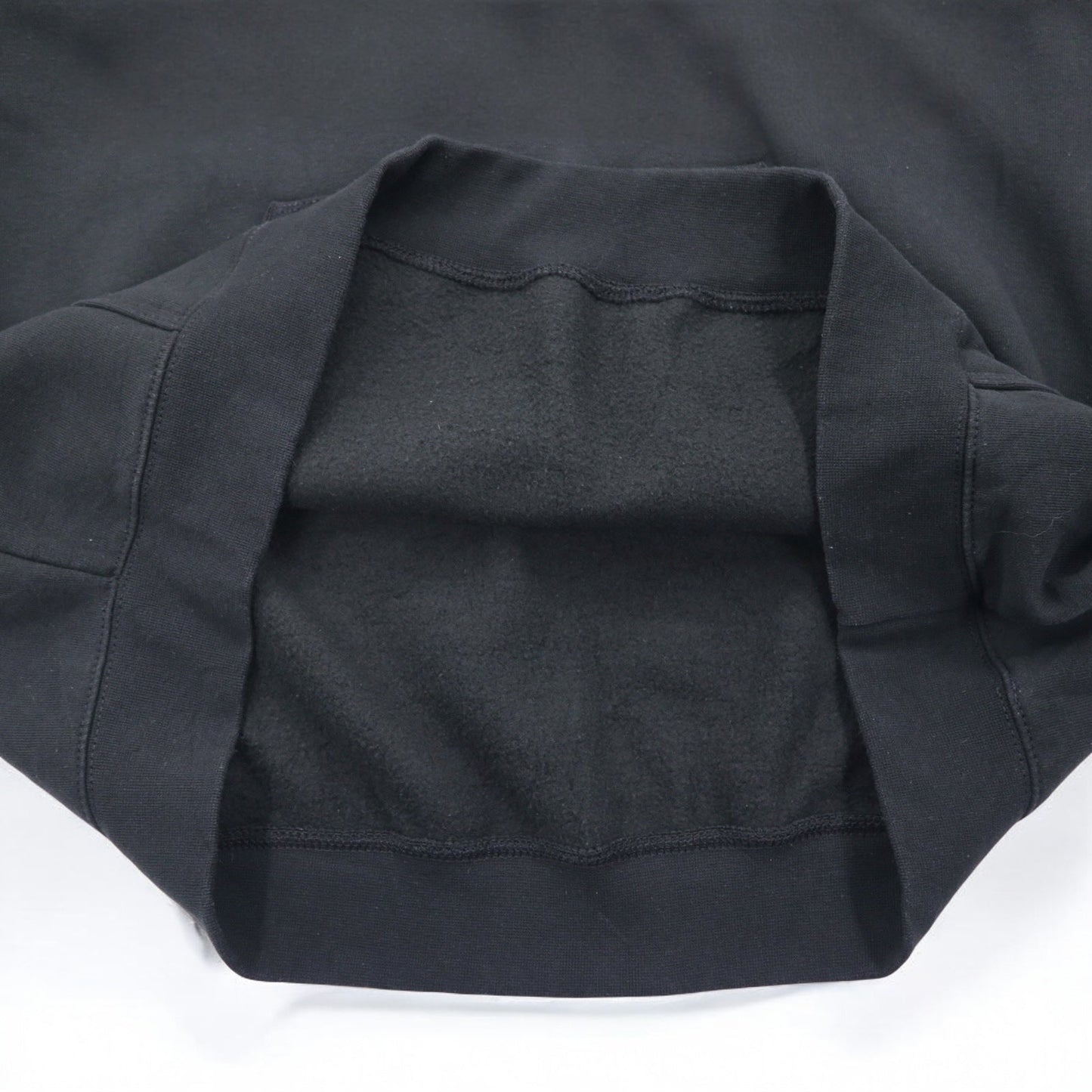 Carhartt ルーズフィット プルオーバーパーカー 2XL ブラック 裏起毛 ミッドウェイト フード スウェットシャツ K121 BLK メキシコ製