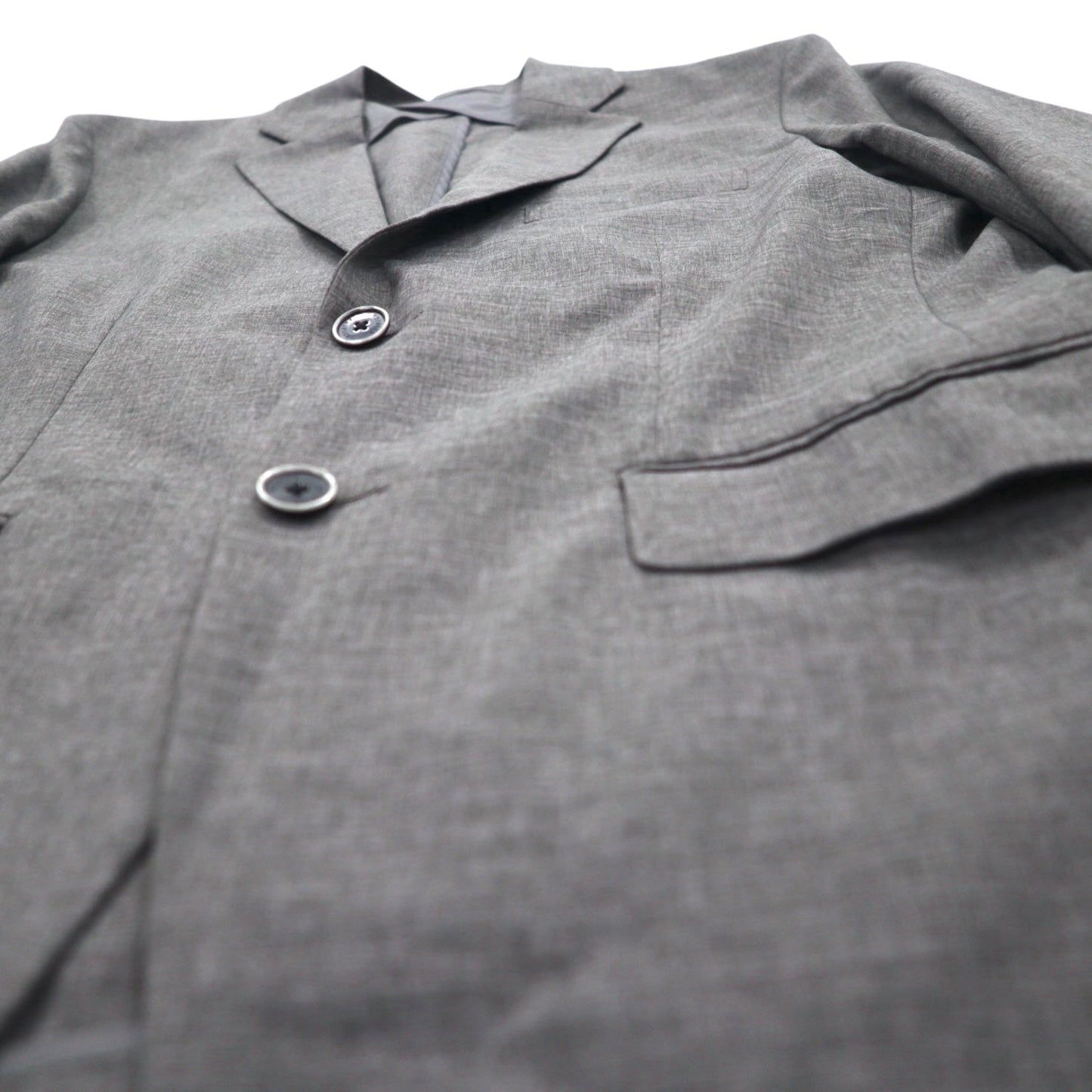 EDIFICE アクティブ ジャージー スーツ セットアップ S/M グレー ポリエステル 19-010-300-1025-1