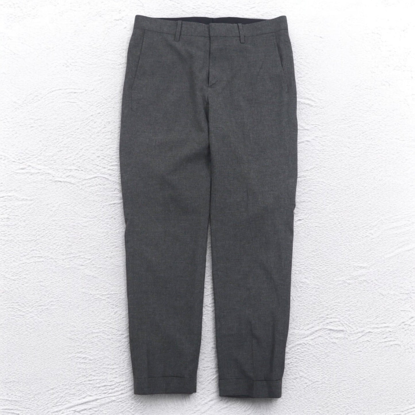 EDIFICE アクティブ ジャージー スーツ セットアップ S/M グレー ポリエステル 19-010-300-1025-1