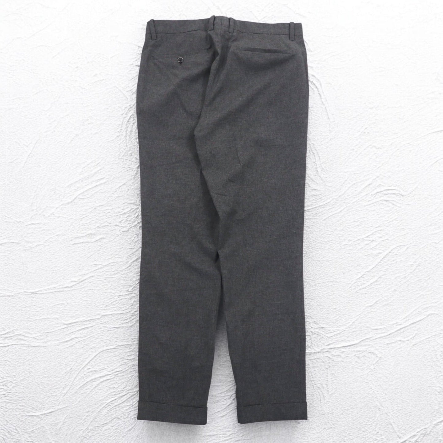 EDIFICE アクティブ ジャージー スーツ セットアップ S/M グレー ポリエステル 19-010-300-1025-1