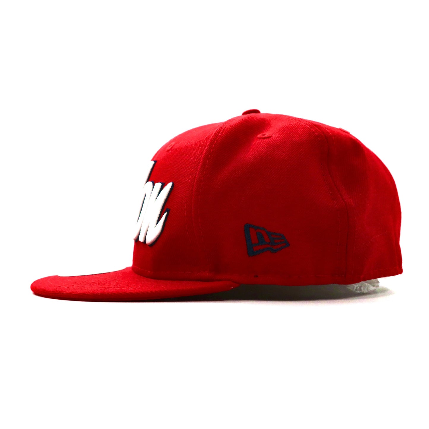 NEW ERA ベースボールキャップ 58.7cm レッド ウール NORTH LONDON