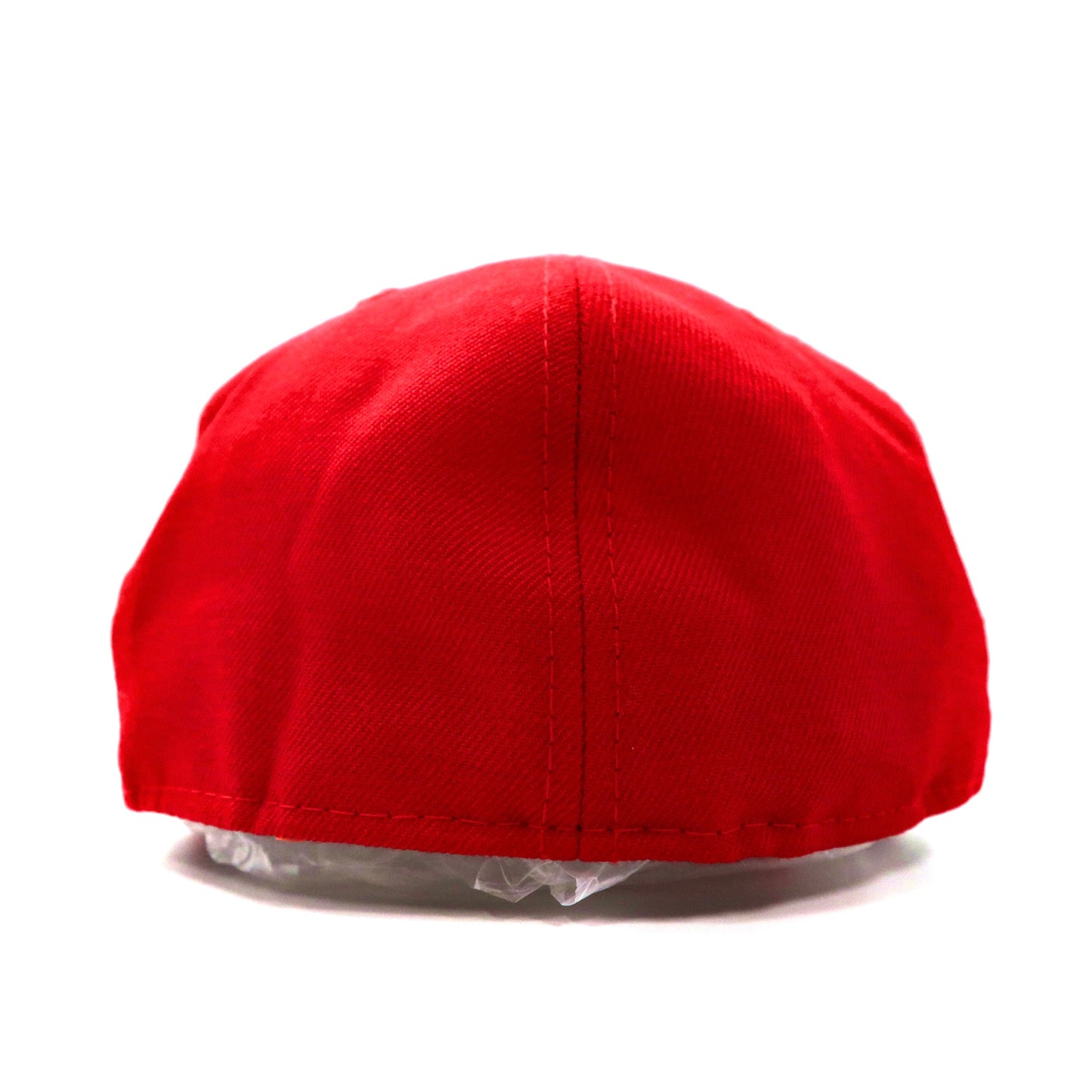 NEW ERA ベースボールキャップ 58.7cm レッド ウール NORTH LONDON