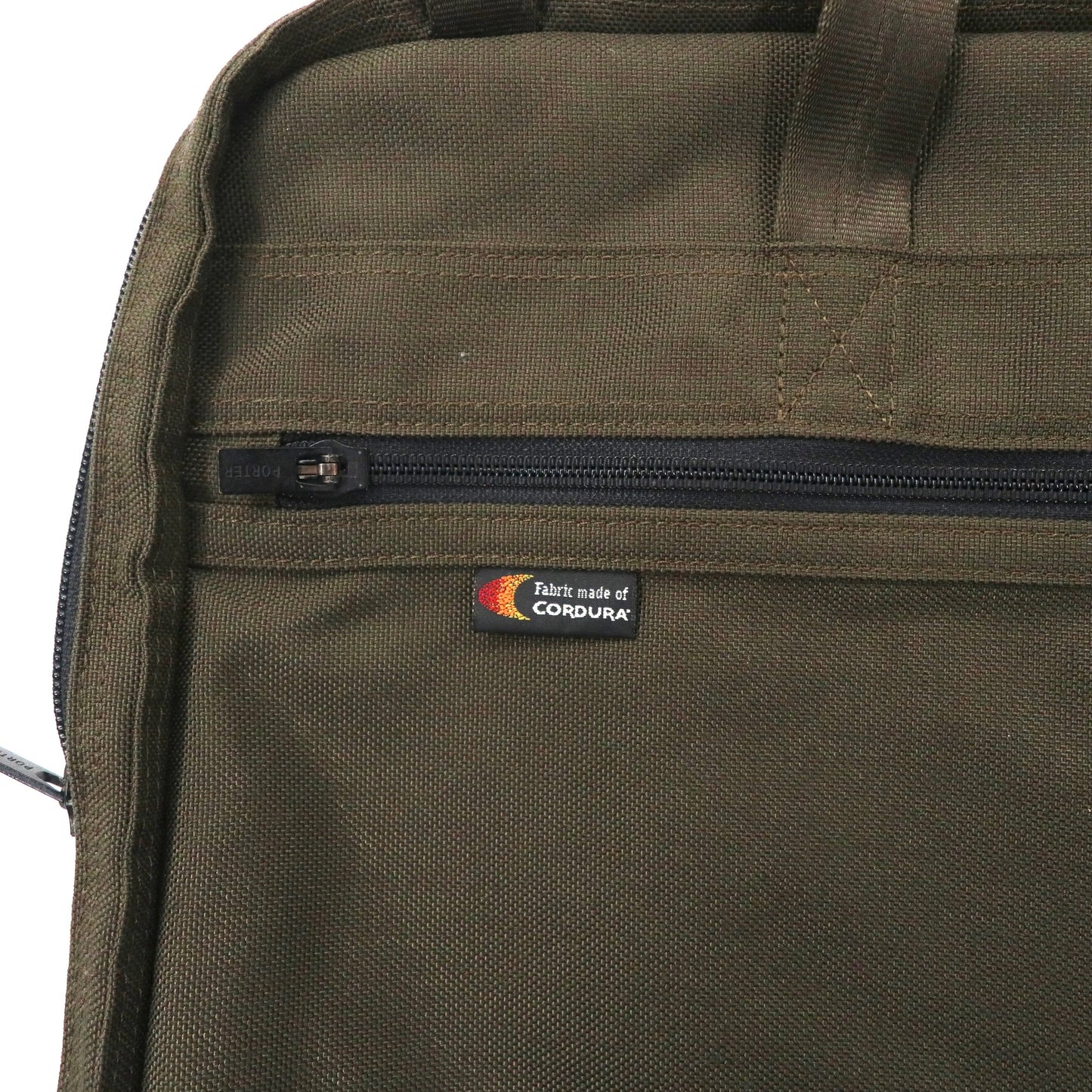 PORTER 2WAY ブリーフケース ビジネスバッグ カーキ CORDURAナイロン TENSION OLD