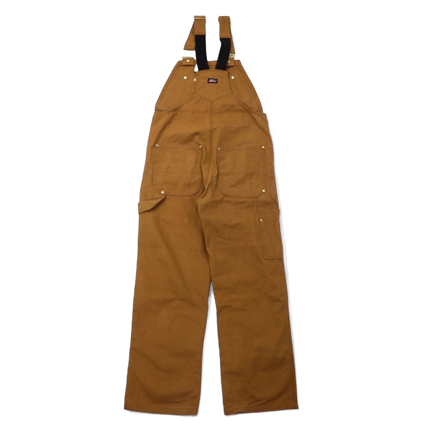 Dickies ダック オーバーオール 34 ベージュ コットン G6541BD