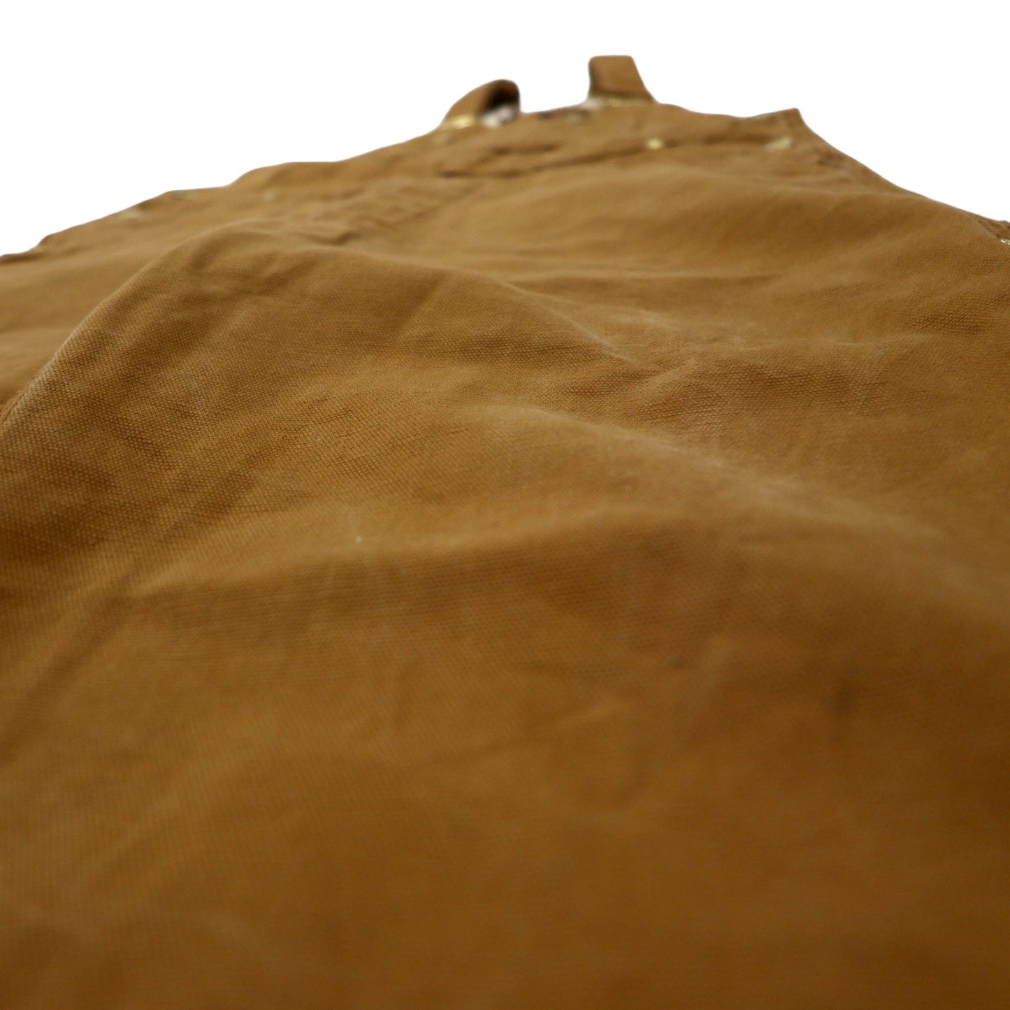 Dickies ダック オーバーオール 34 ベージュ コットン G6541BD