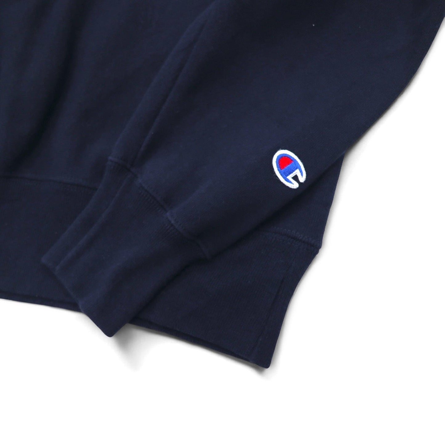 Champion リバースウィーブ REVERSE WEAVE スウェット XL ネイビー COLLEGE カレッジプリント 青単タグ 復刻 エルサルバドル製