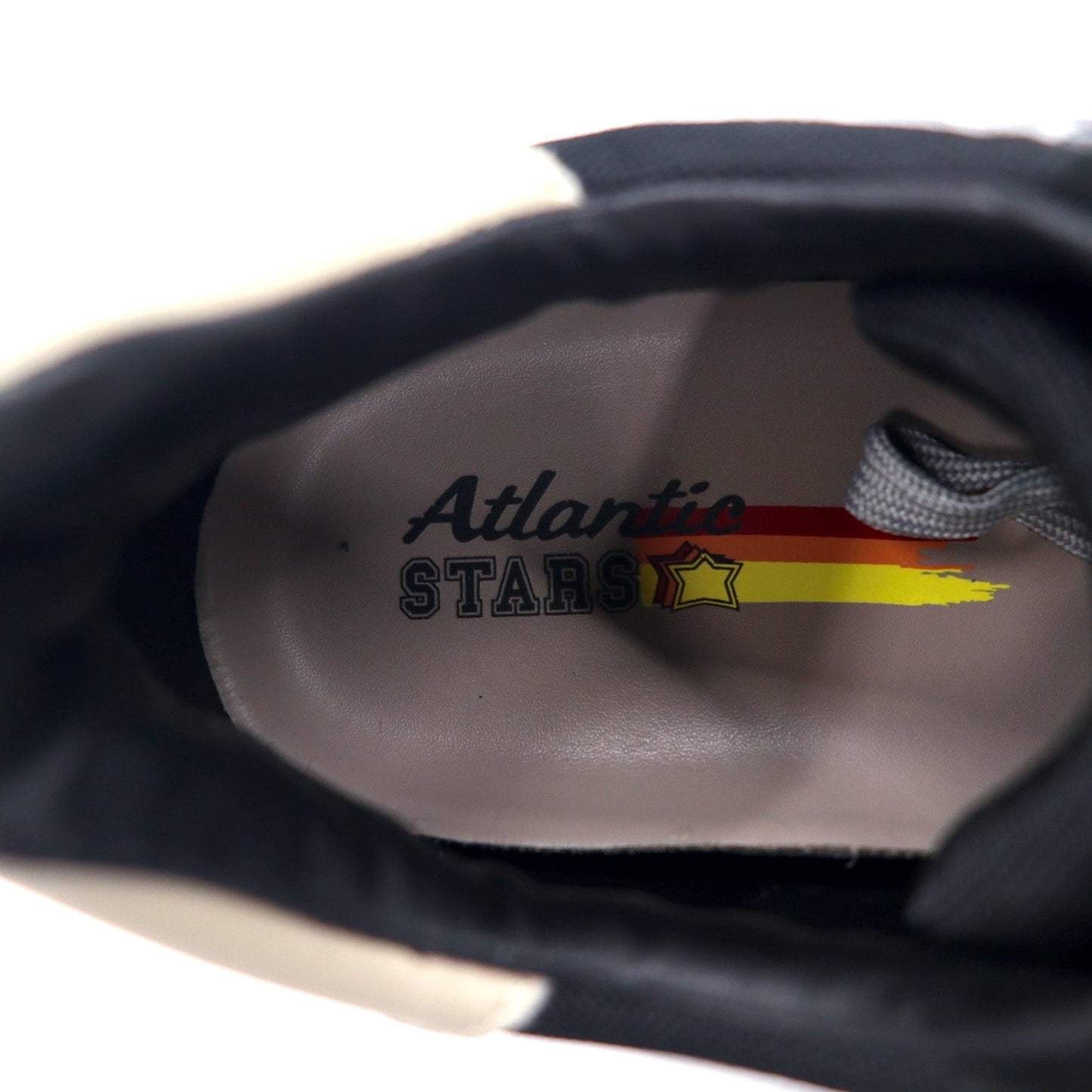 Atlantic STARS ドラコ スニーカー 27-27.5cm グレー スエード レザー DRACO