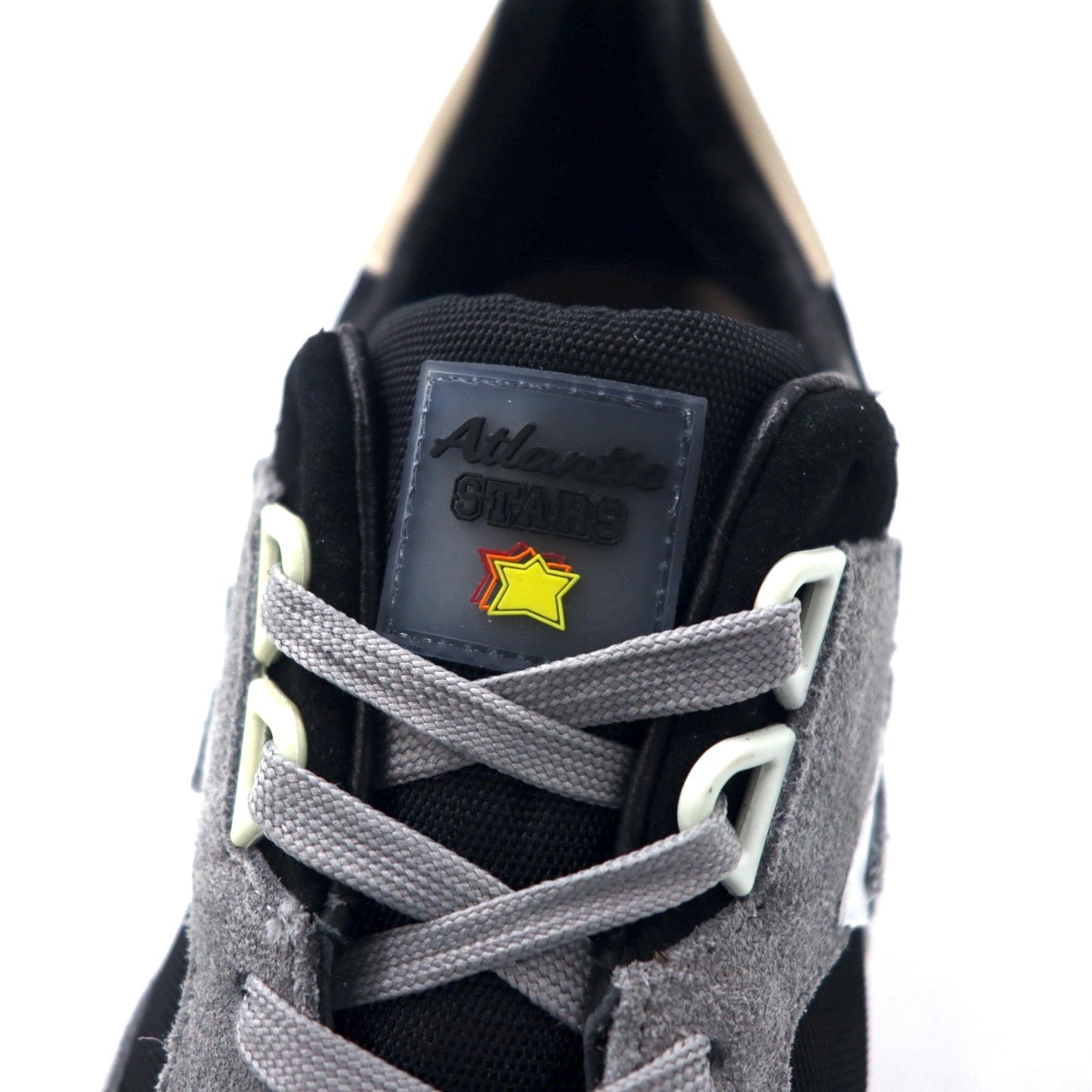 Atlantic STARS ドラコ スニーカー 27-27.5cm グレー スエード レザー DRACO