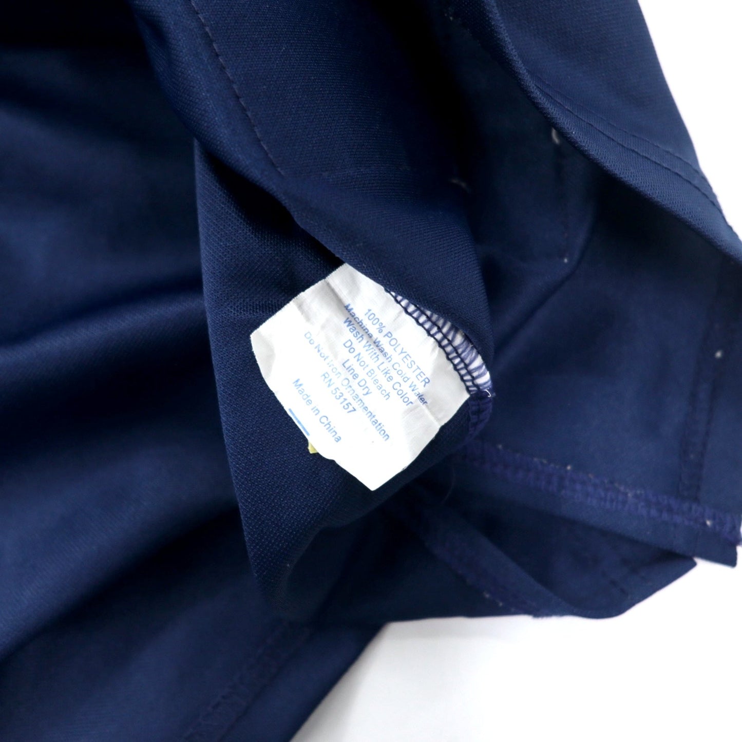 mitchell & ness ゲームシャツ 52 ネイビー ポリエステル NFL CHICAGO BEARS ナンバリング SAYERS ビッグサイズ