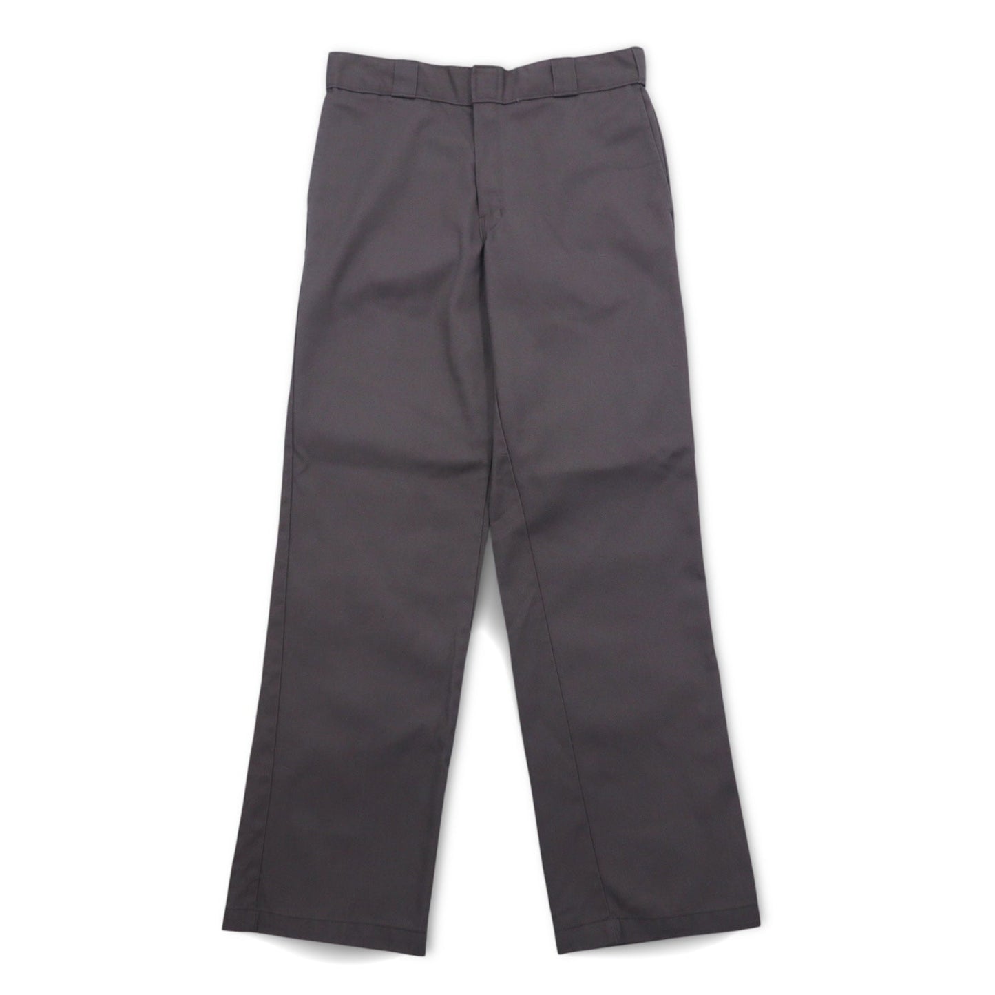 Dickies 874 オリジナルフィット チノパンツ ワークパンツ L グレー ポリエステル コットン