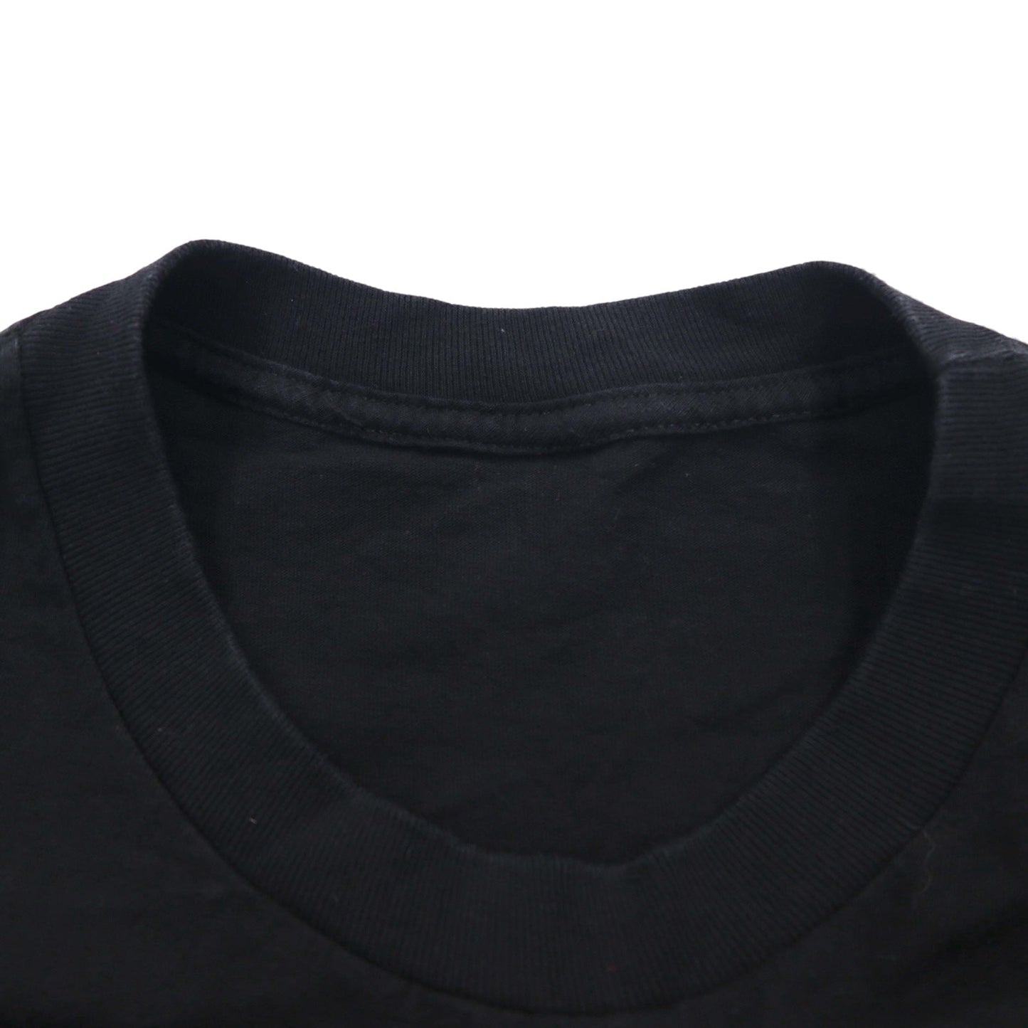 HARLEY DAVIDSON スカル 両面プリント Tシャツ 3XL ビッグサイズ ブラック コットン MIAMI BEACH