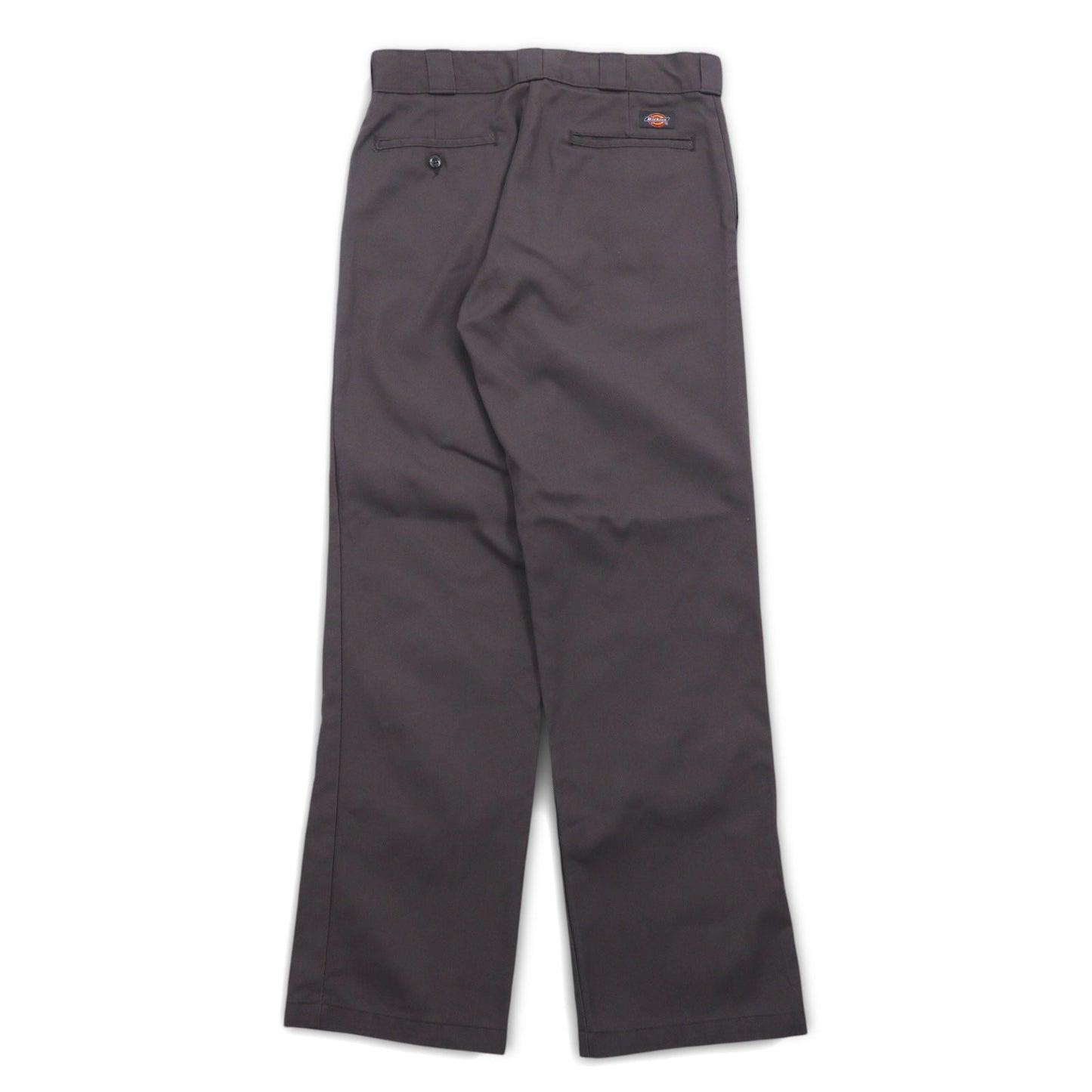 Dickies 874 オリジナルフィット チノパンツ ワークパンツ L グレー ポリエステル コットン