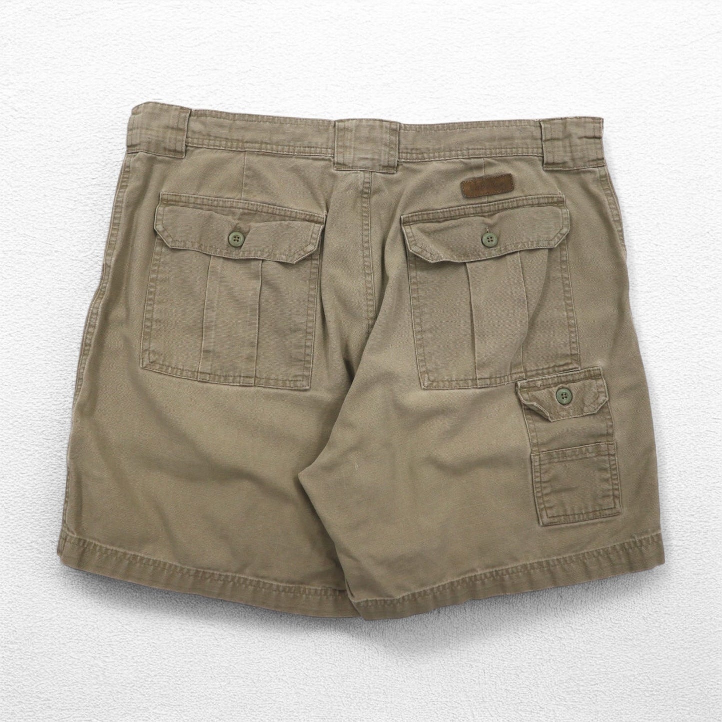 Cabela's 90年代 ブッシュ ショートパンツ XL カーキ コットン ポケット