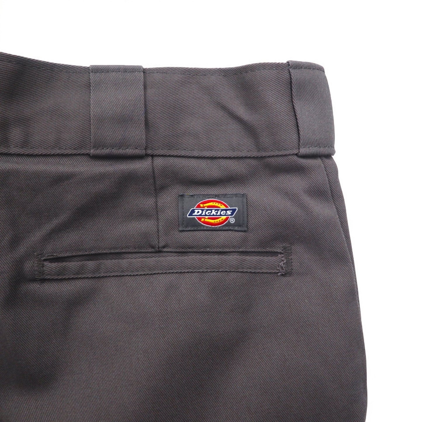 Dickies 874 オリジナルフィット チノパンツ ワークパンツ L グレー ポリエステル コットン