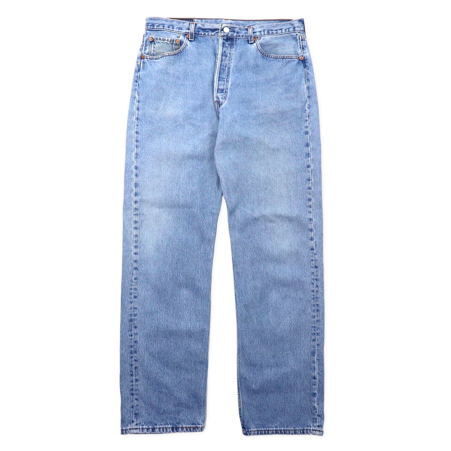 Levi's USA製 90年代 501 デニムパンツ 38 ブルー アイスウォッシュ 501-0193