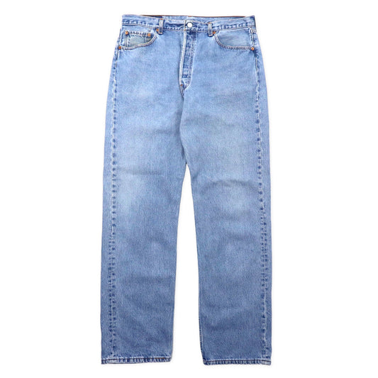 Levi's USA製 90年代 501 デニムパンツ 38 ブルー アイスウォッシュ 501-0193