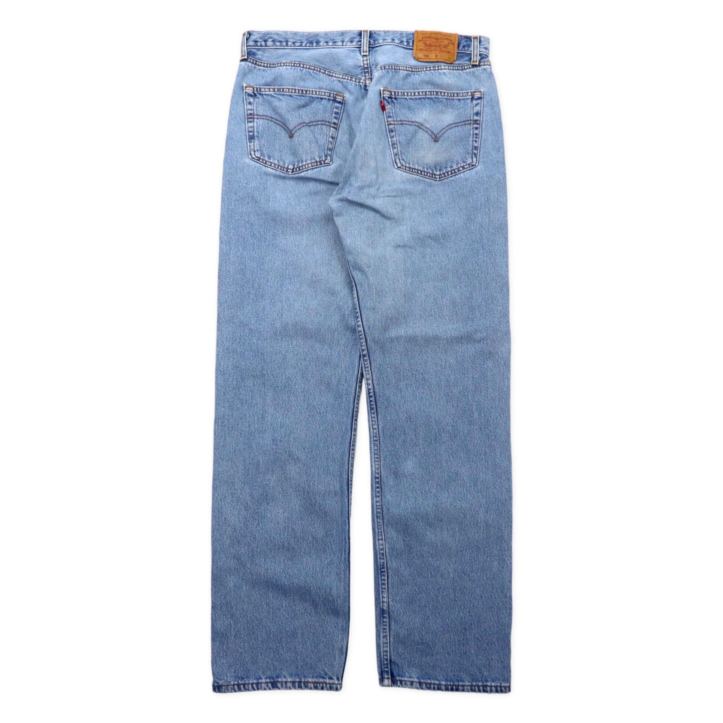Levi's USA製 90年代 501 デニムパンツ 38 ブルー アイスウォッシュ 501-0193