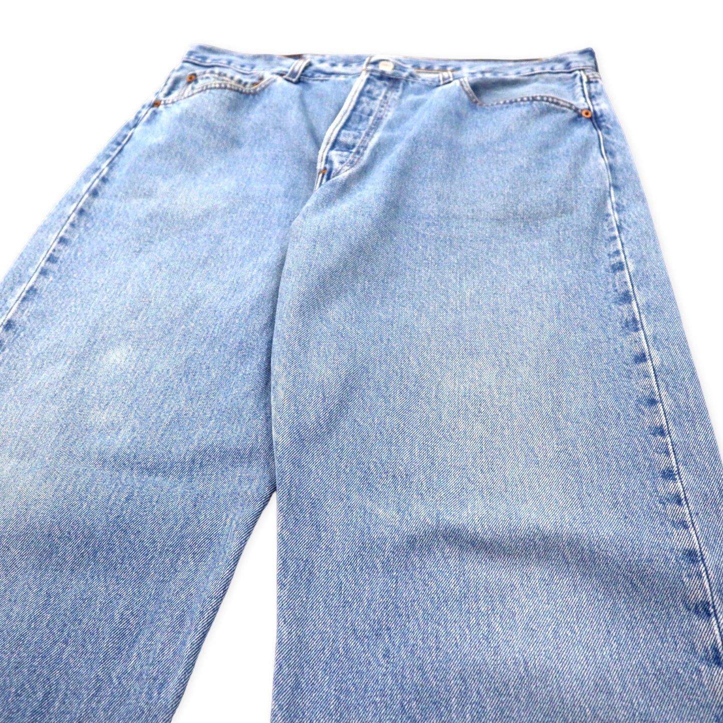 Levi's USA製 90年代 501 デニムパンツ 38 ブルー アイスウォッシュ 501-0193