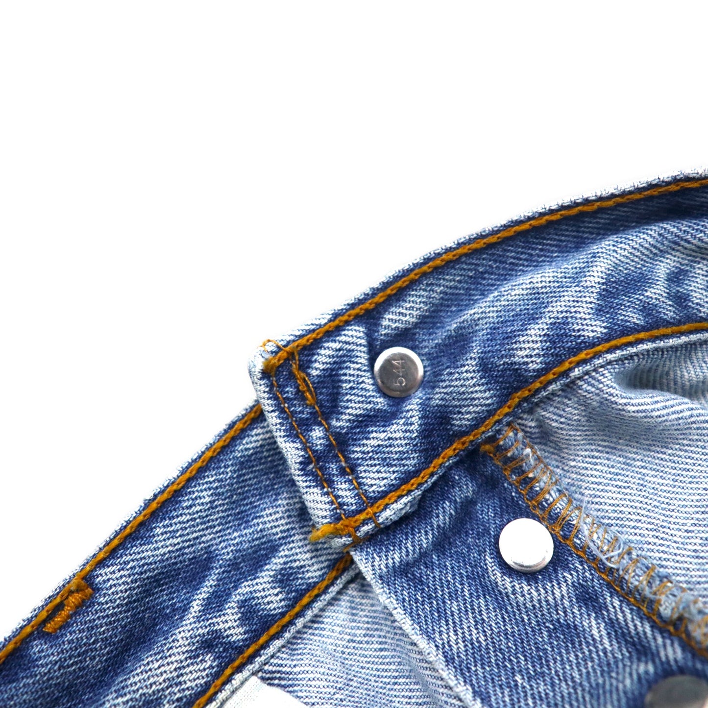 Levi's USA製 90年代 501 デニムパンツ 38 ブルー アイスウォッシュ 501-0193