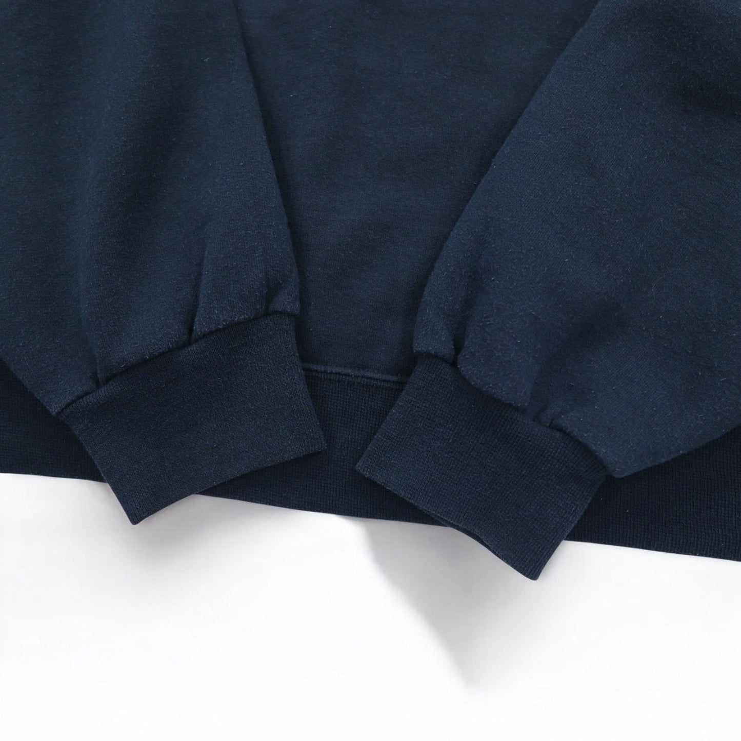 90年代 FRUIT OF THE LOOM カレッジプリント スウェット 3XL ネイビー SOUTH BOSTON アーチロゴ 前V メキシコ製