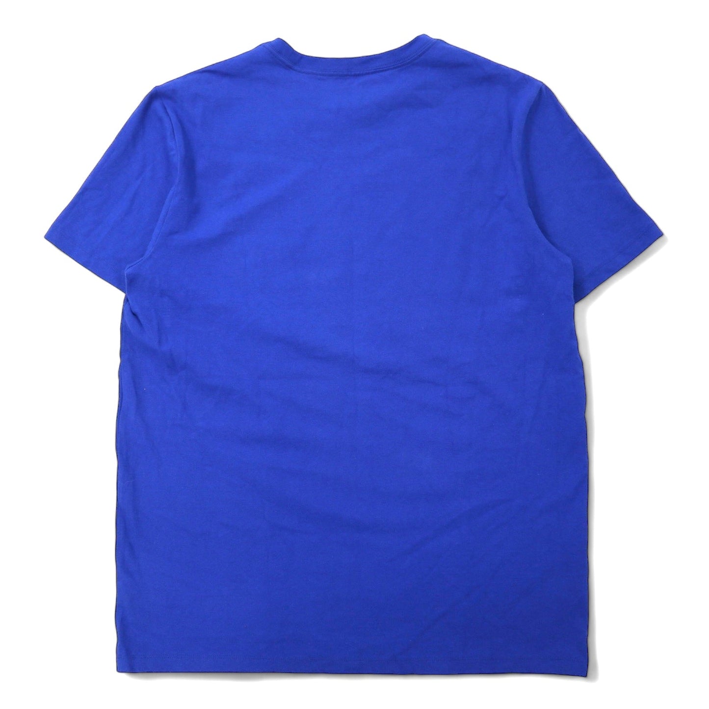GAP ロゴプリント Tシャツ L ブルー コットン GRADIENT LOGO CRISP ROYAL BL TEE 579588-03