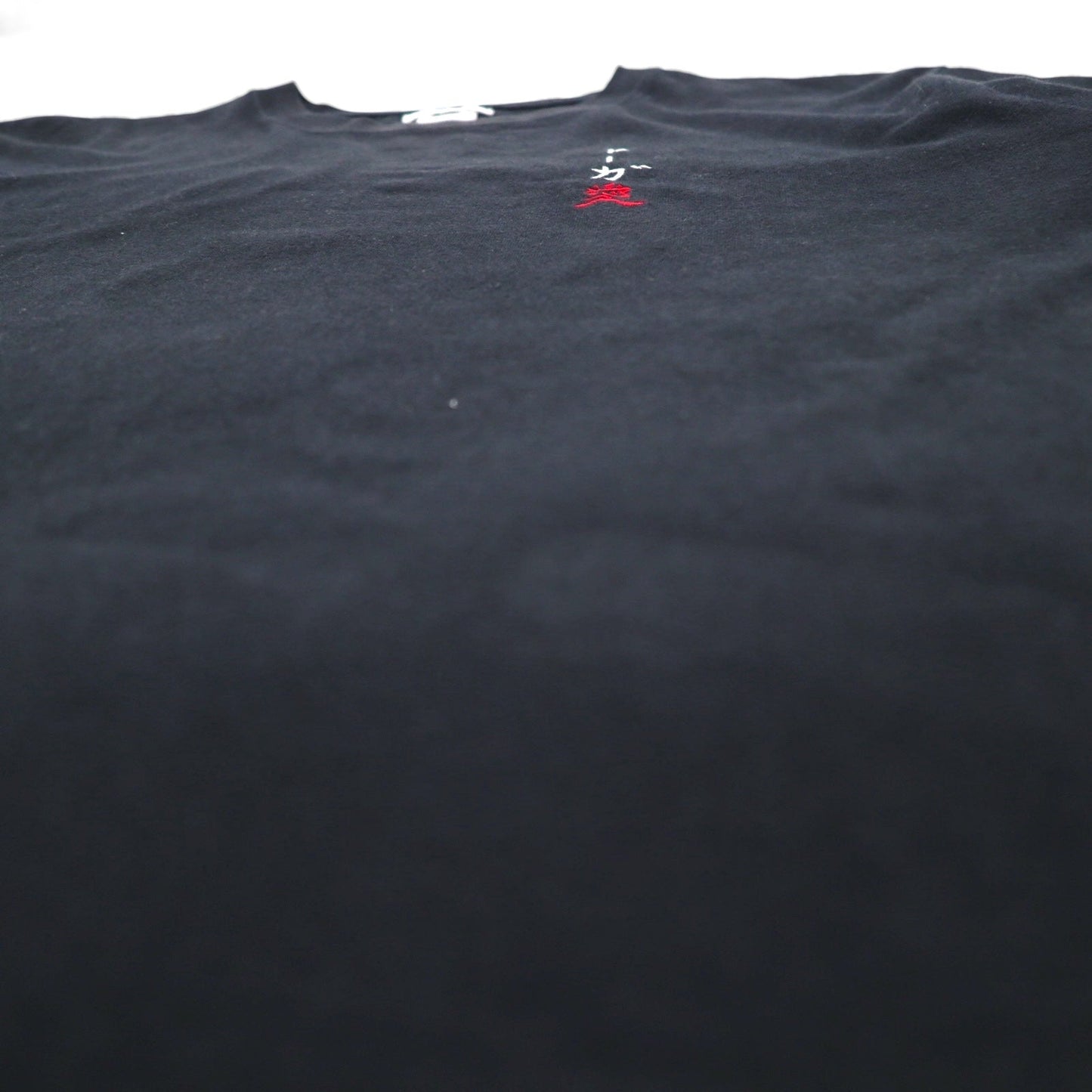 TOGA ARCHIVES × モンゴリアンチョップス トーガ愛 刺繍 Tシャツ M ブラック コットン 大阪店限定