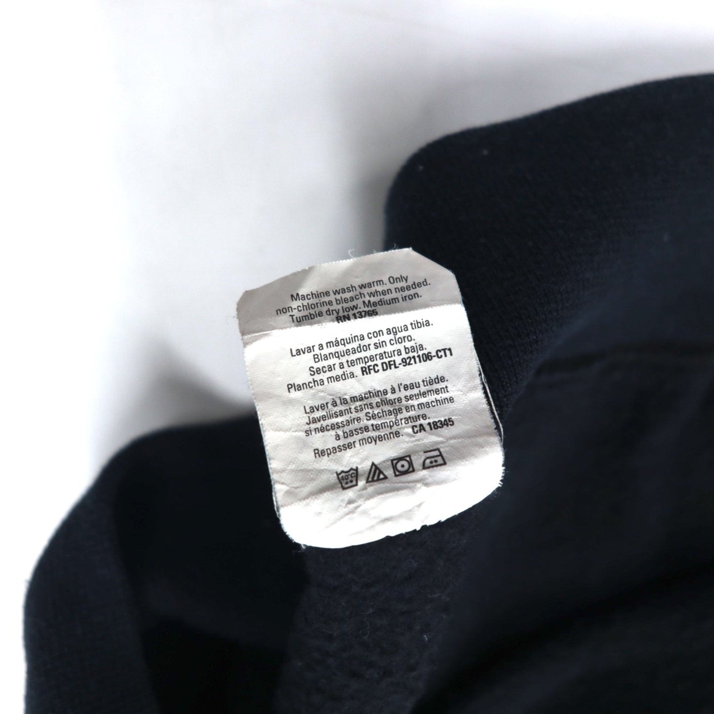 90年代 FRUIT OF THE LOOM カレッジプリント スウェット 3XL ネイビー SOUTH BOSTON アーチロゴ 前V メキシコ製