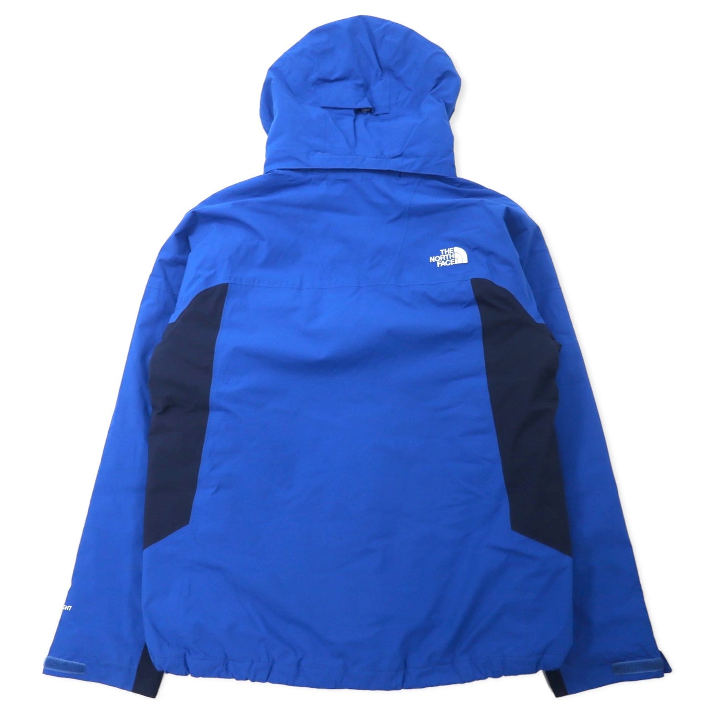 THE NORTH FACE  サーモボール インサレーション マウンテンパーカー L ブルー ポリエステル PRIMALOFT 中綿 THERMOBALL 防水 透湿 HYVENT フード着脱式