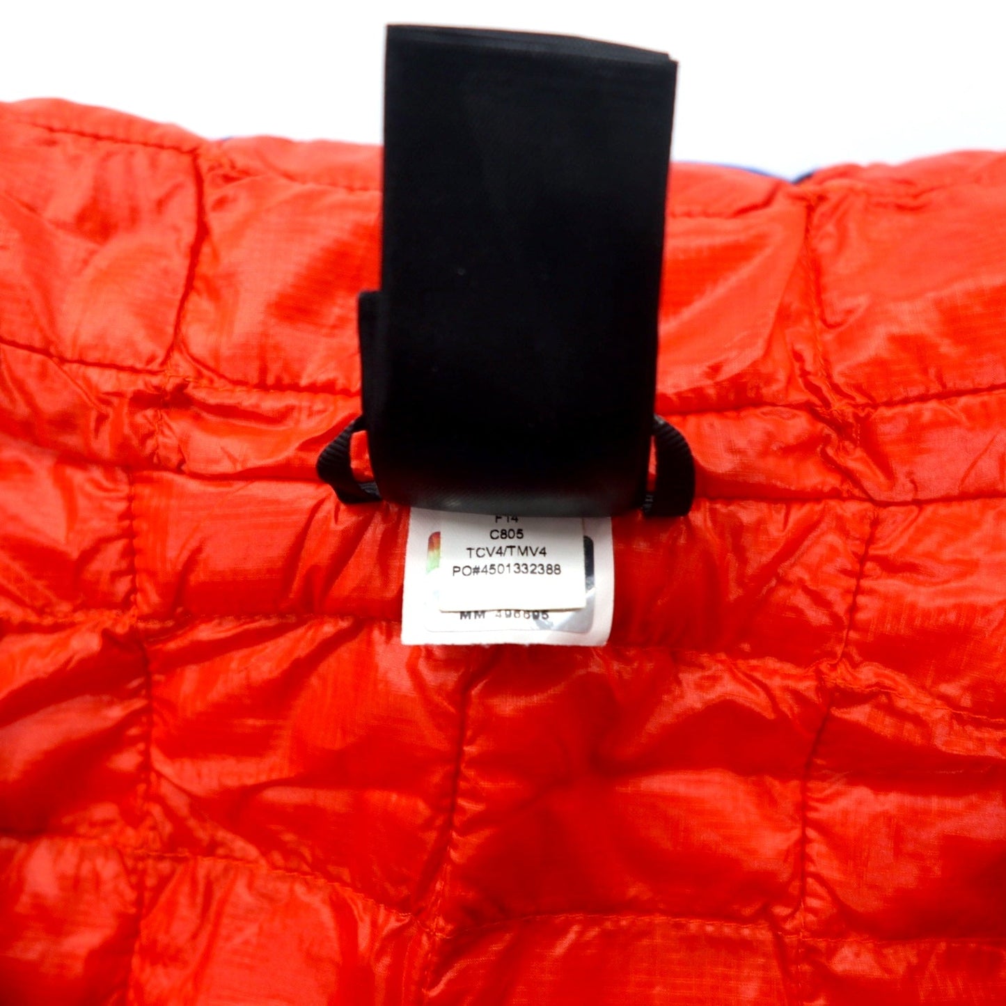 THE NORTH FACE  サーモボール インサレーション マウンテンパーカー L ブルー ポリエステル PRIMALOFT 中綿 THERMOBALL 防水 透湿 HYVENT フード着脱式