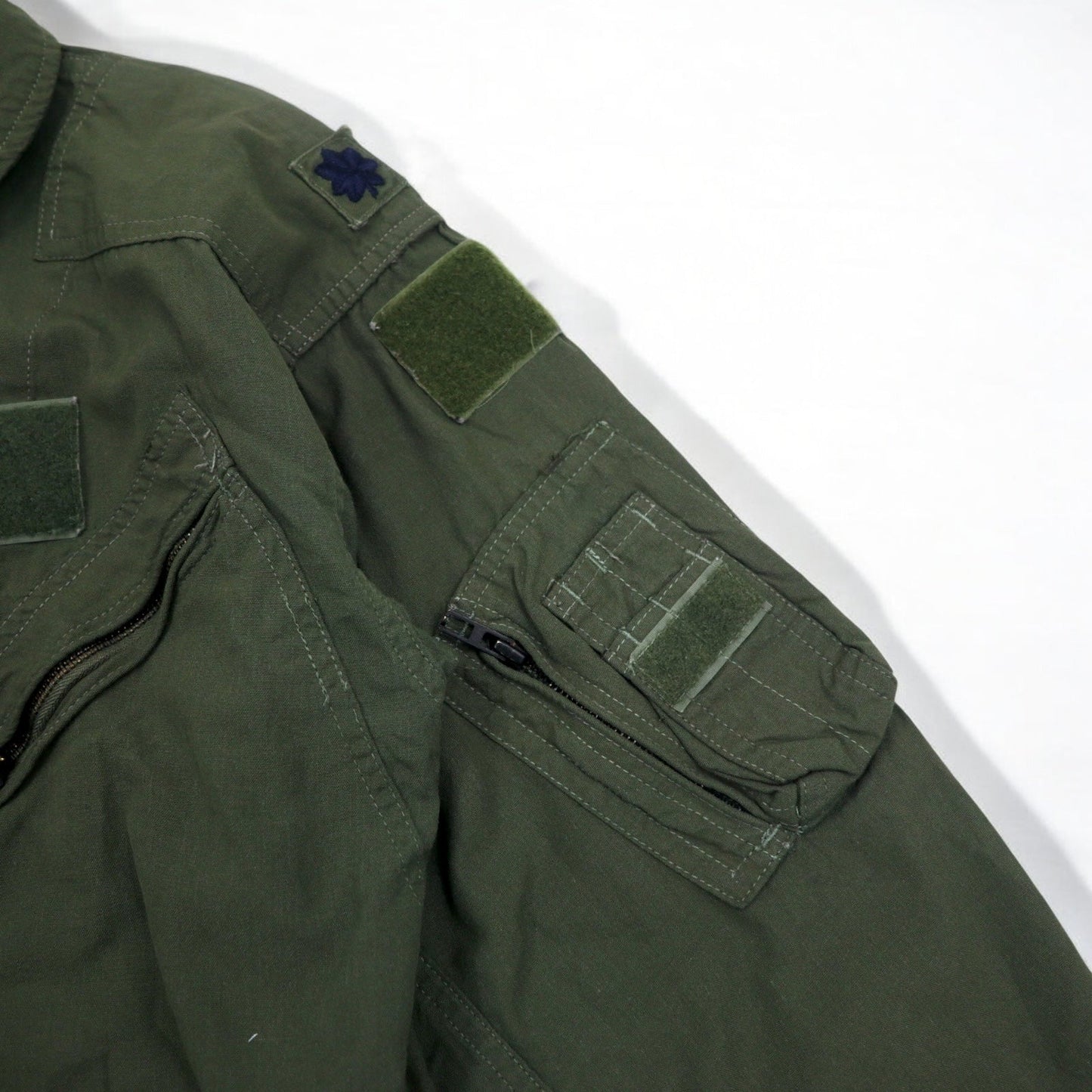 US ARMY 米軍 CWU-27P COVERALLS FLYERS フライトスーツ オールインワン ツナギ L カーキ アラミド 難燃 ミリタリー 8415-01-043-8386 BROOMFIELD,Co.