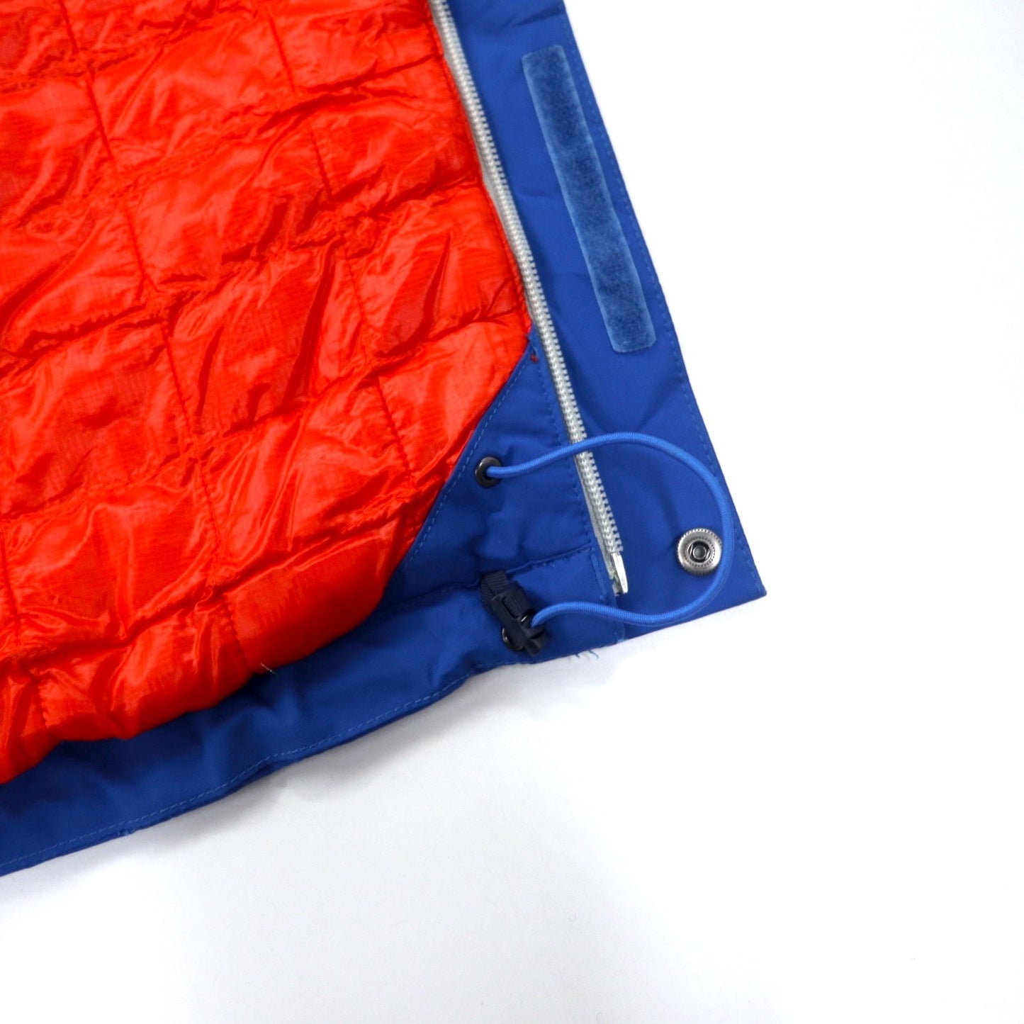 THE NORTH FACE  サーモボール インサレーション マウンテンパーカー L ブルー ポリエステル PRIMALOFT 中綿 THERMOBALL 防水 透湿 HYVENT フード着脱式