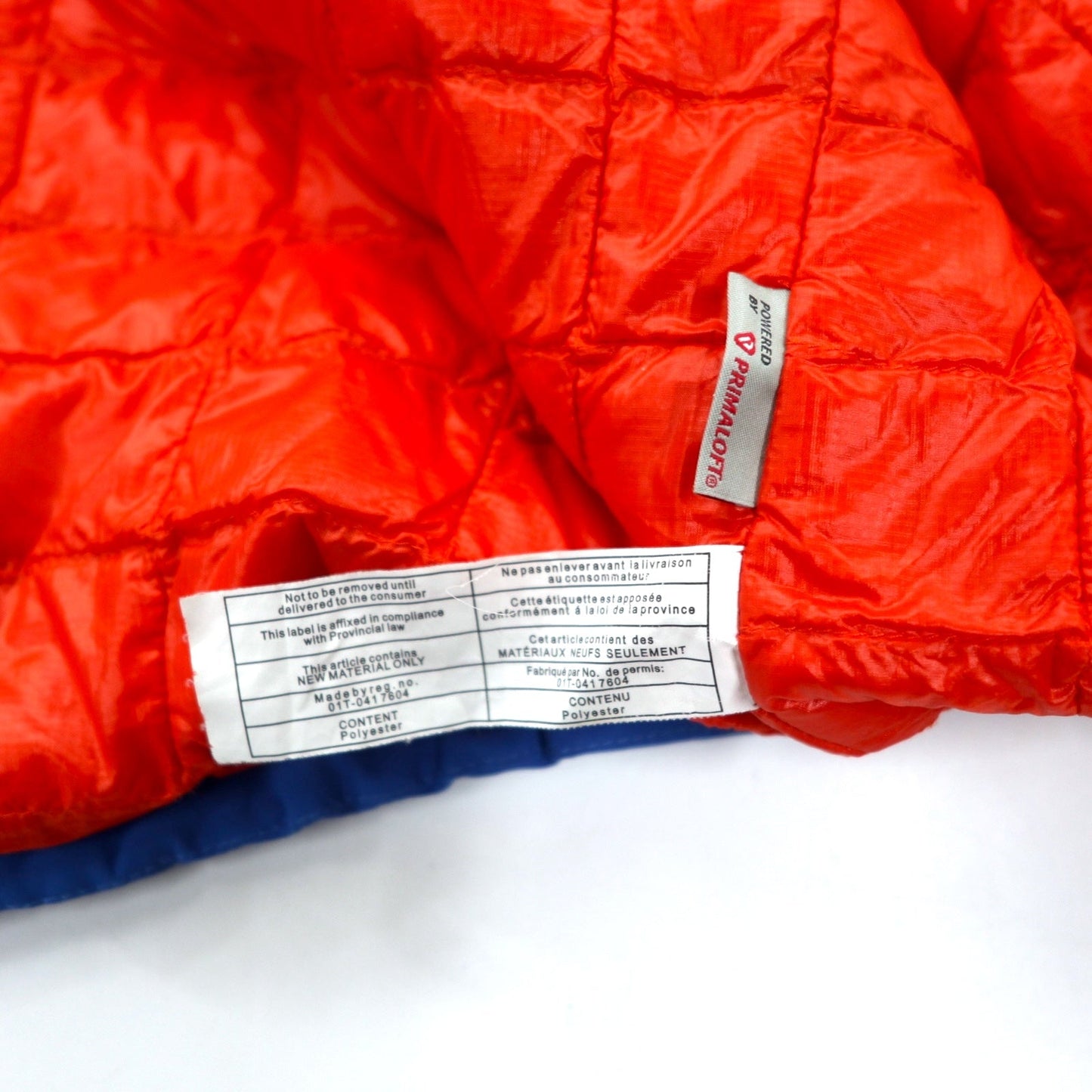 THE NORTH FACE  サーモボール インサレーション マウンテンパーカー L ブルー ポリエステル PRIMALOFT 中綿 THERMOBALL 防水 透湿 HYVENT フード着脱式