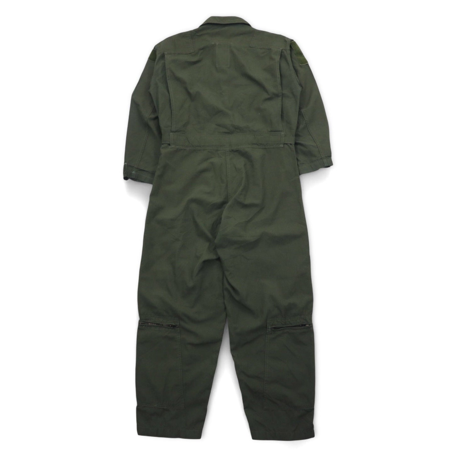 US ARMY 米軍 CWU-27P COVERALLS FLYERS フライトスーツ オールインワン ツナギ L カーキ アラミド 難燃 ミリタリー 8415-01-043-8386 BROOMFIELD,Co.