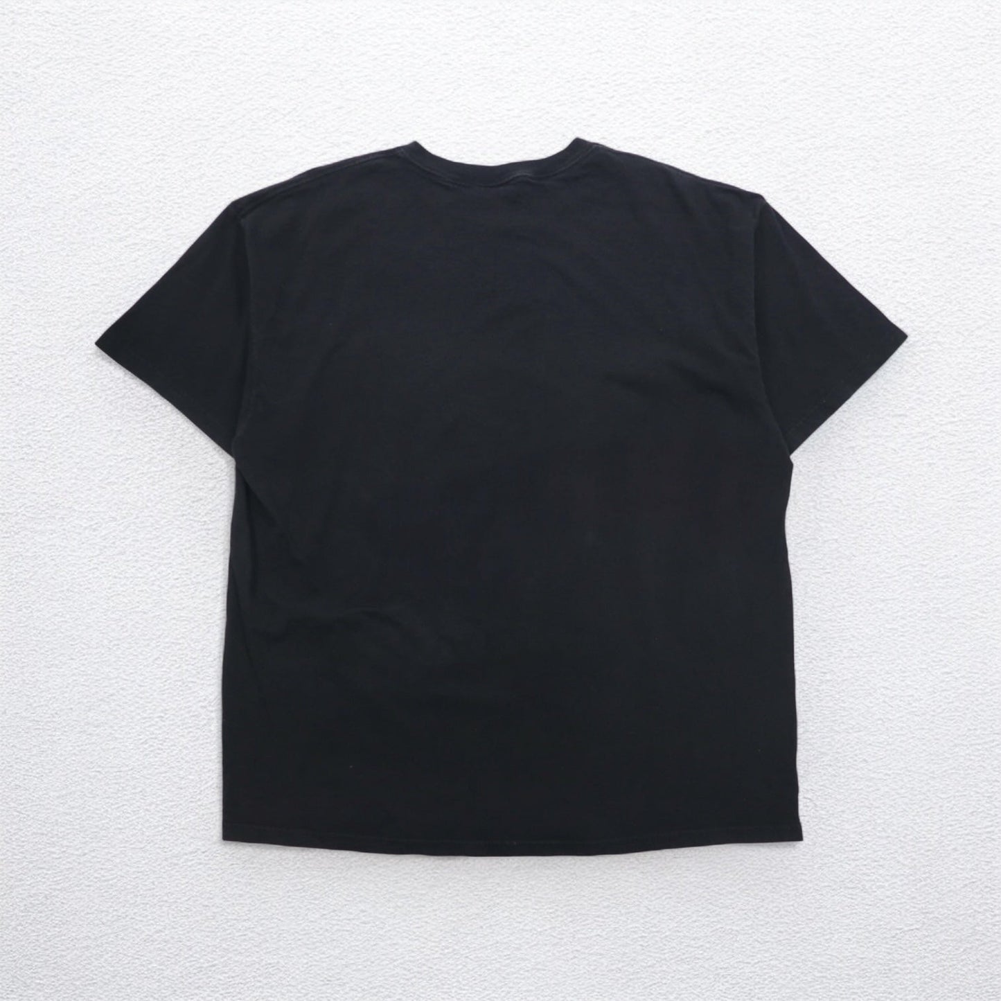 HARLEY DAVIDSON USA製 DELTA ボディ ファイヤーパターン Tシャツ 2XL ブラック ロゴプリント PRO WEIGHT