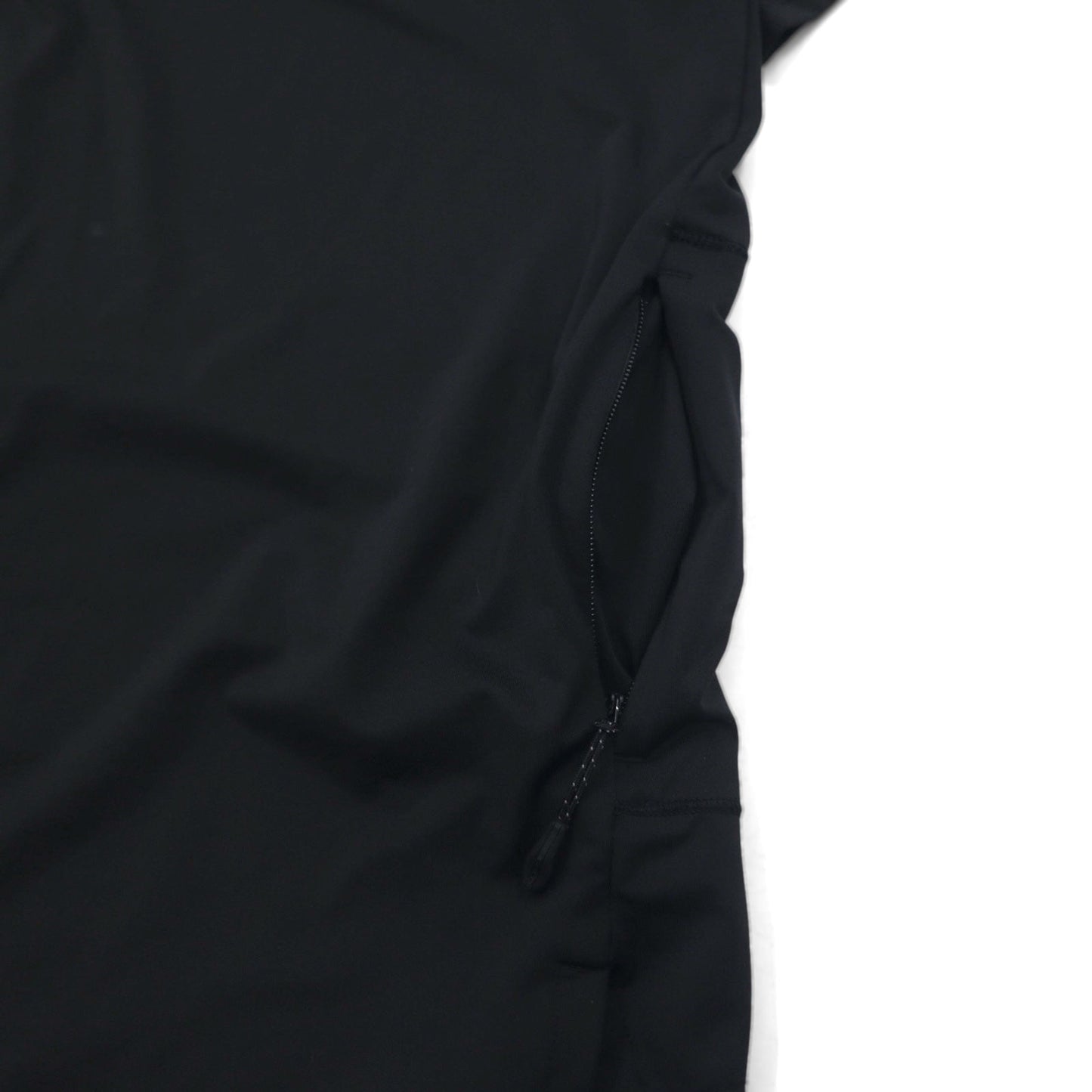 POLO RALPH LAUREN パフォーマンス ドライフィット シャツ L ブラック ハーフジップ サイドポケット