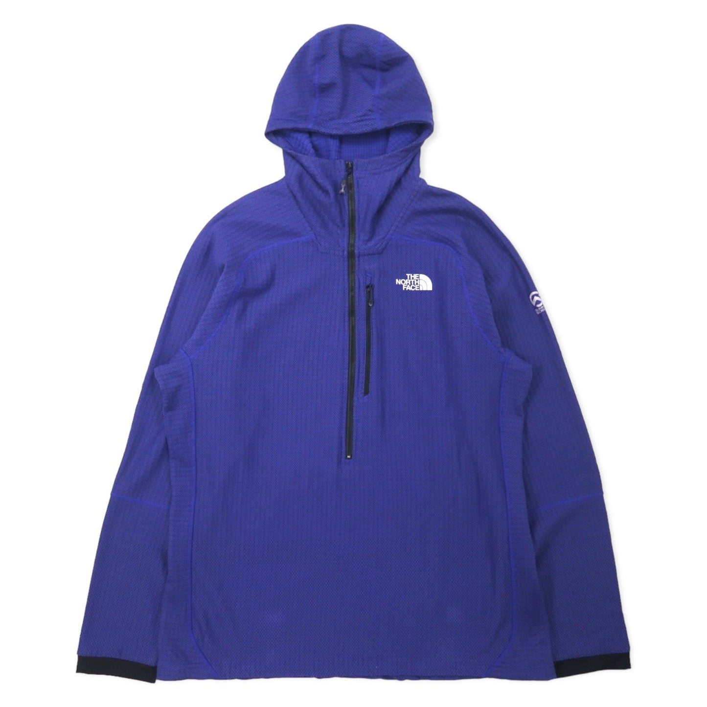 THE NORTH FACE サミットシリーズ ハーフジップ パーカー XL ネイビー POLARTEC フリース ポリエステル Summit L2 Fuse Form Fleece 1/2 Zip Hoodie NF0A37PG
